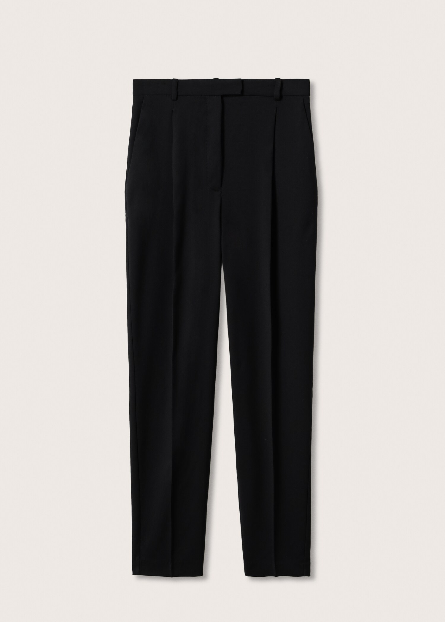 Pantalón recto tiro alto - Artículo sin modelo