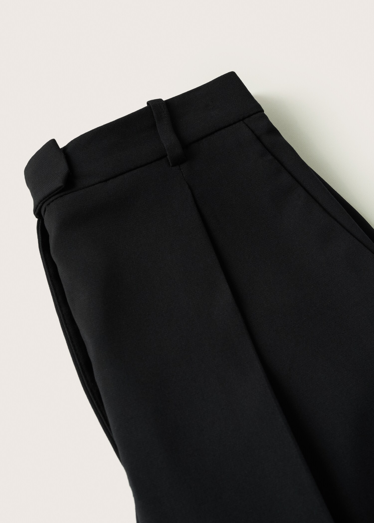 Pantalón recto tiro alto - Detalle del artículo 8