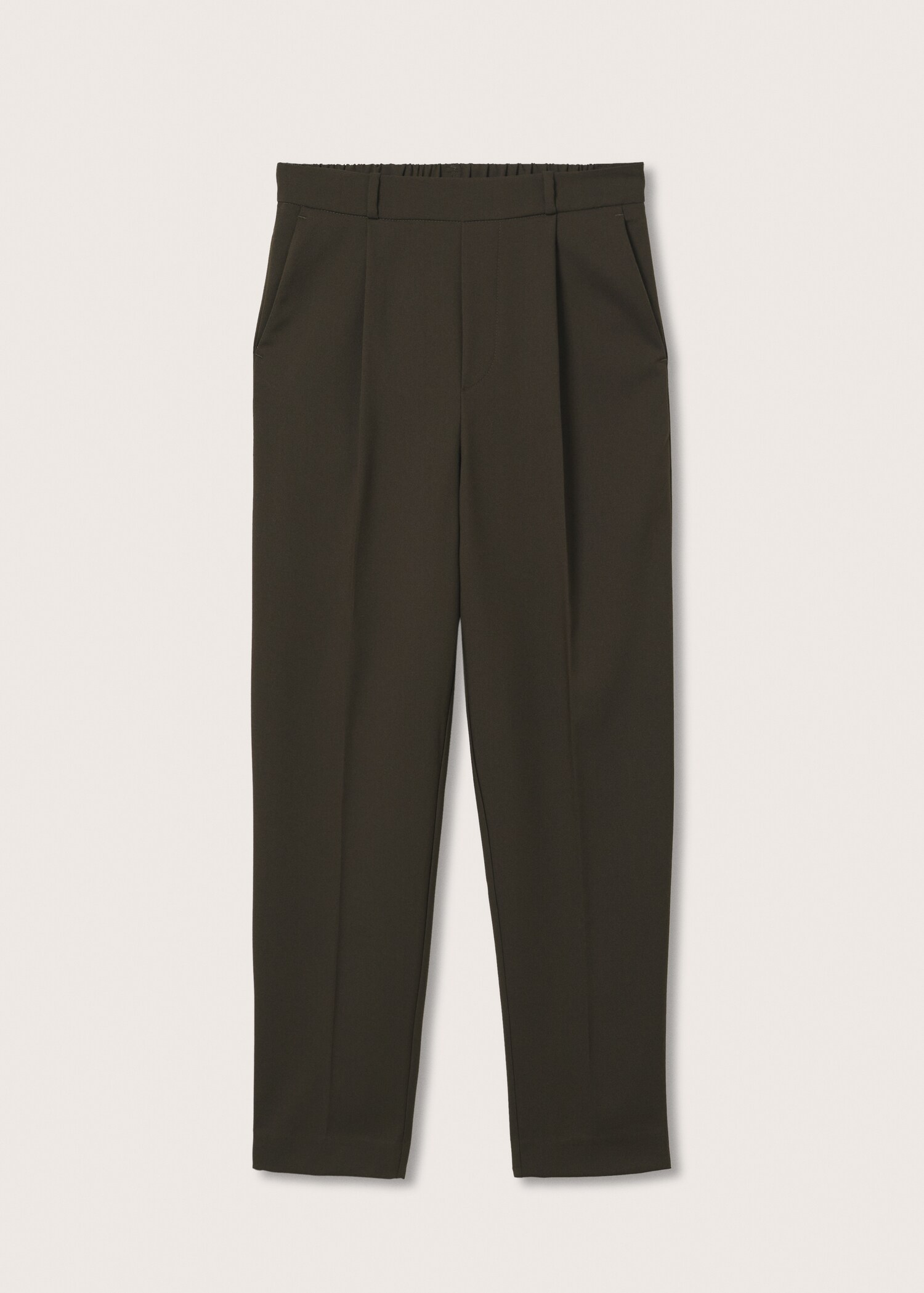 Slouchy trousers with pleats - Article without model