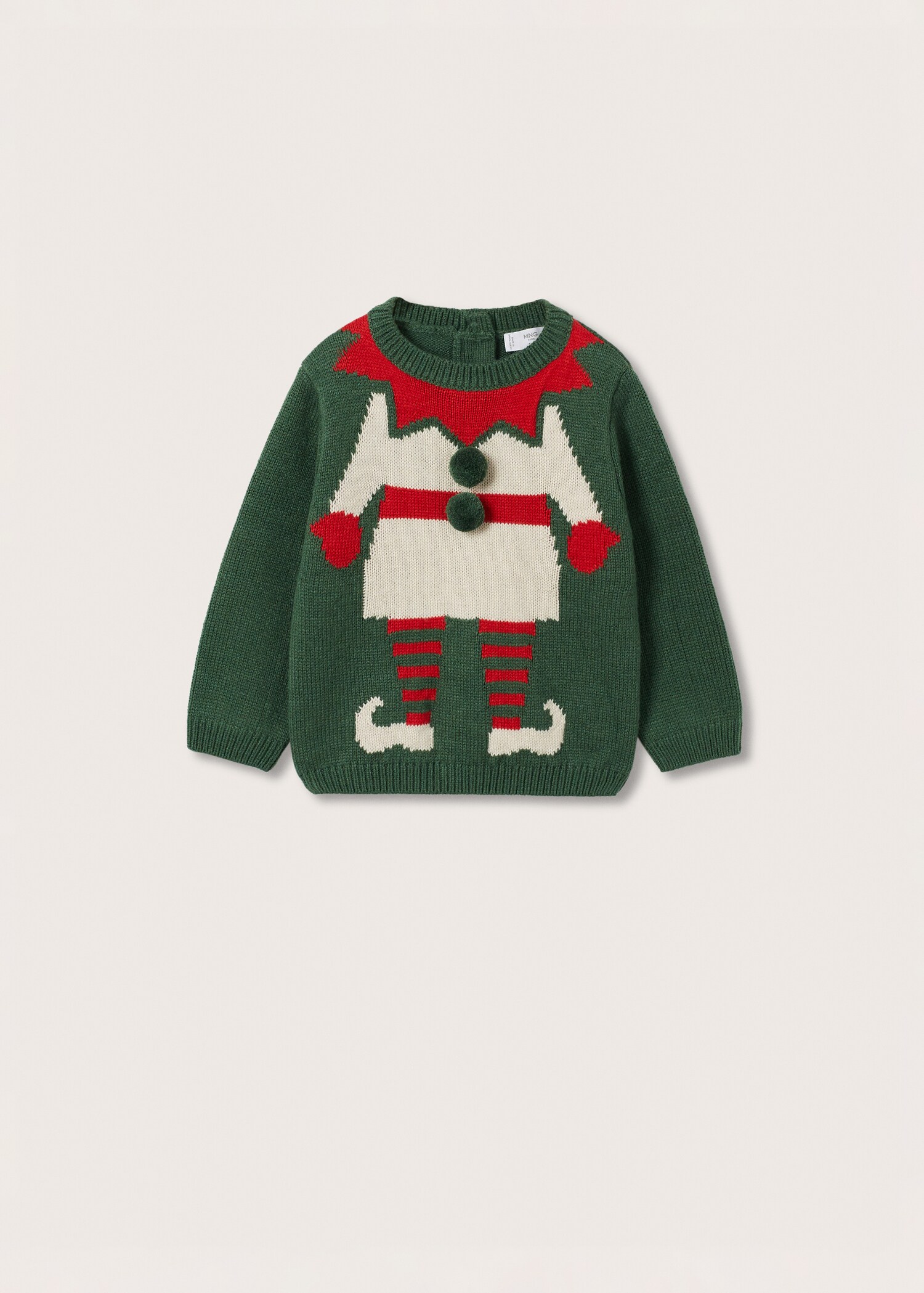 Jersey jacquard navideño - Artículo sin modelo