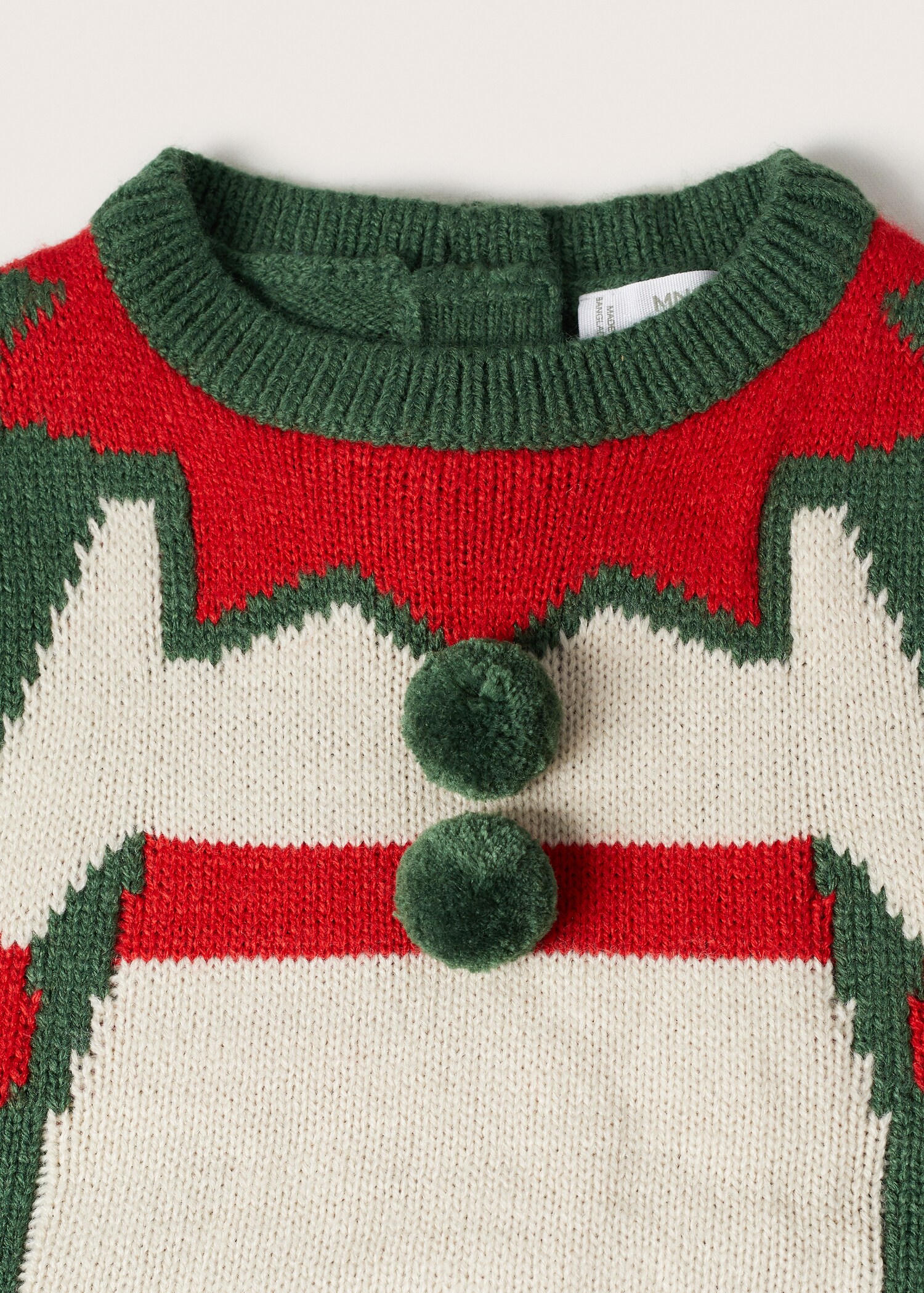Jersey jacquard navideño - Detalle del artículo 8