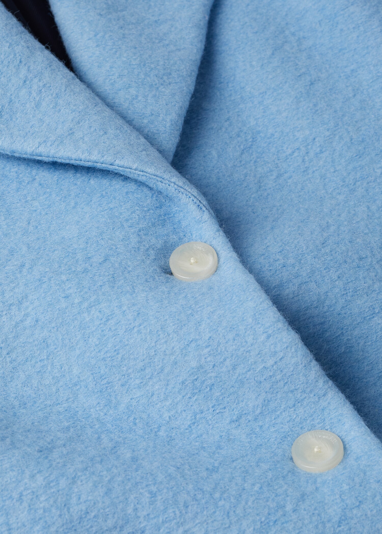 Abrigo lana oversize - Detalle del artículo 8