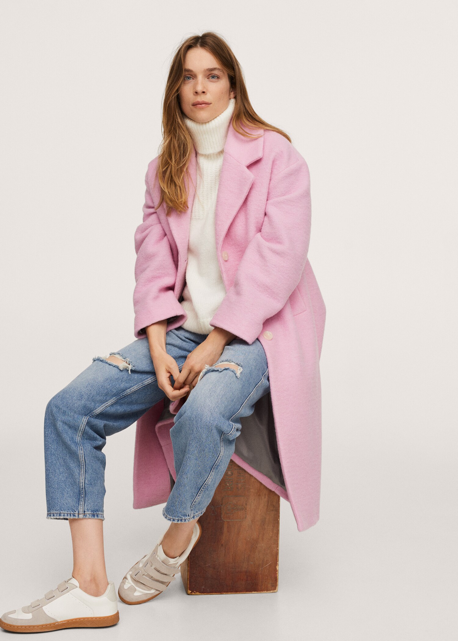 Abrigo lana oversize - Detalle del artículo 3