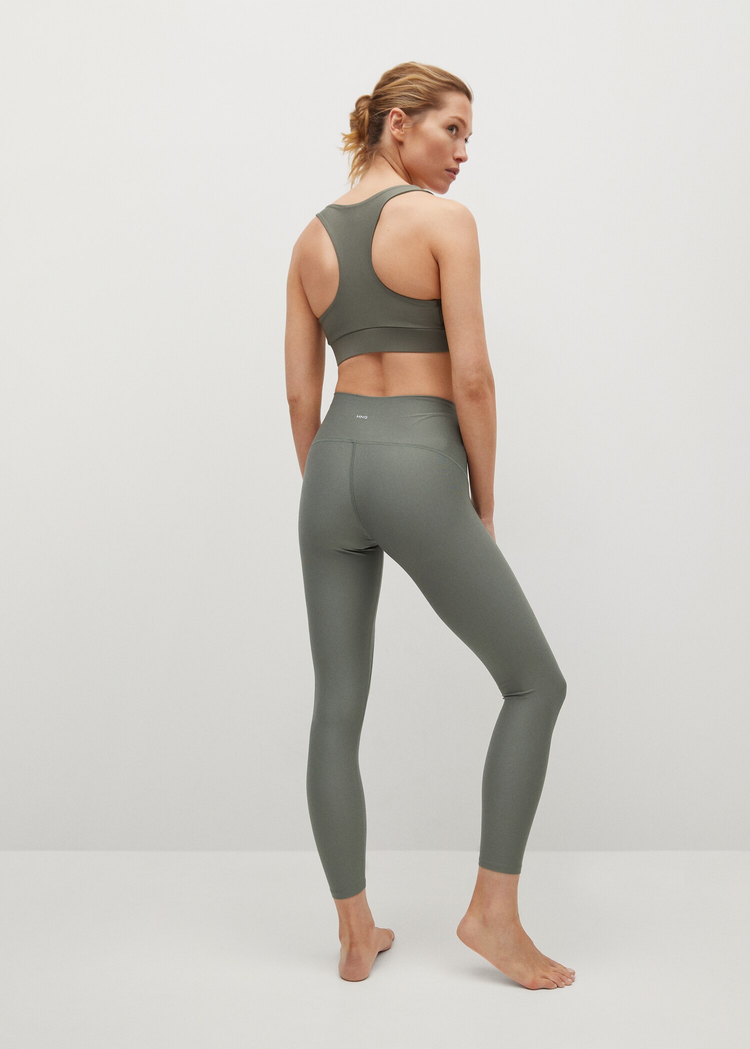 Leggings deportivos transpirables - Reverso del artículo