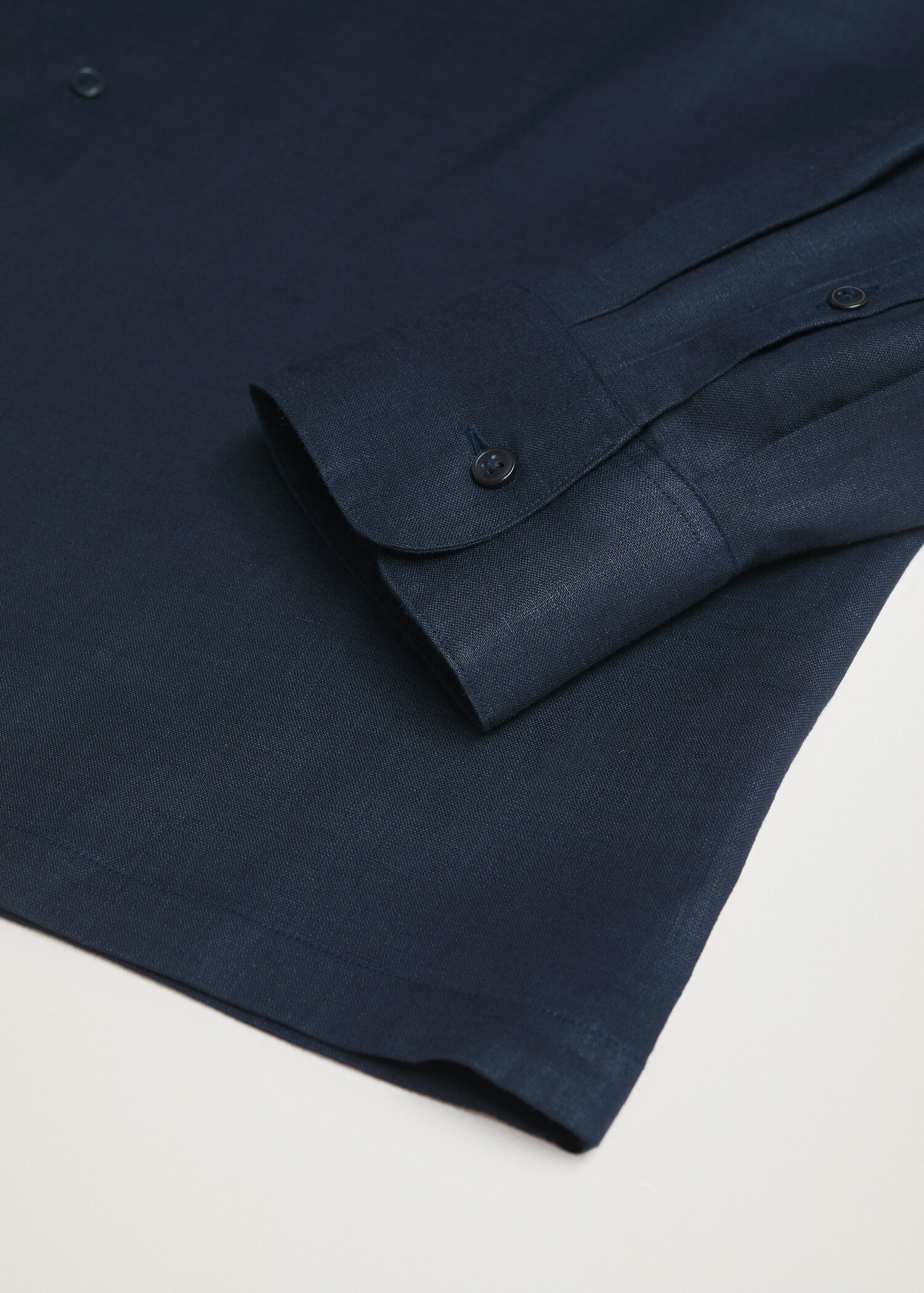 Lněná funkční košile regular fit - Detail zboží 7