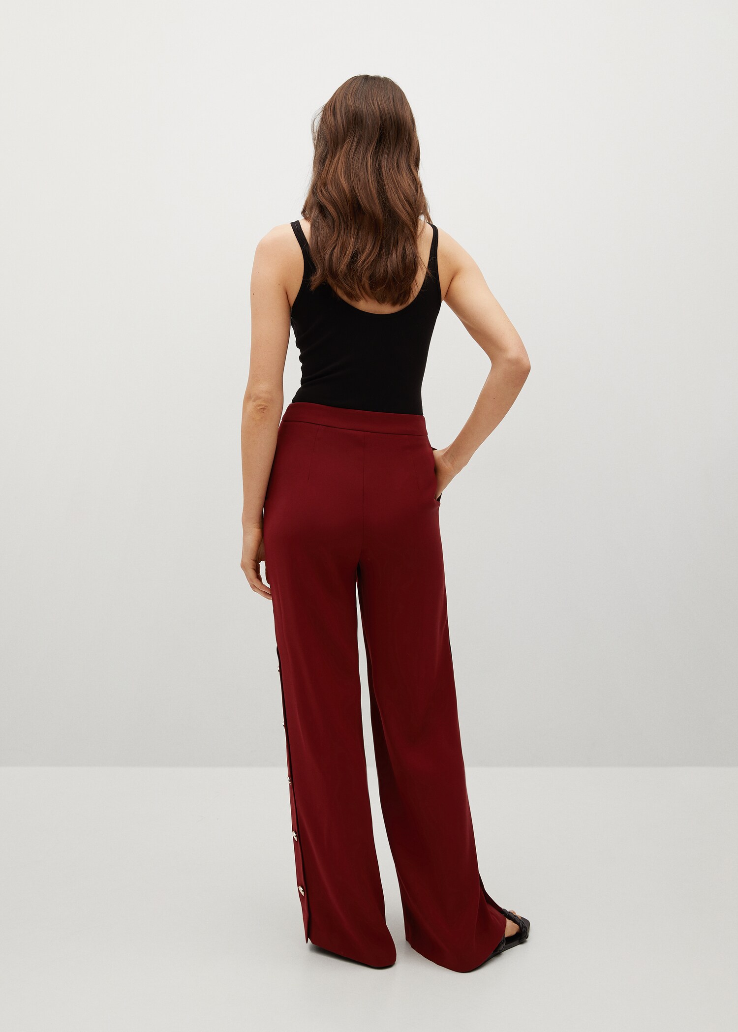 Pantalón botones laterales - Reverso del artículo