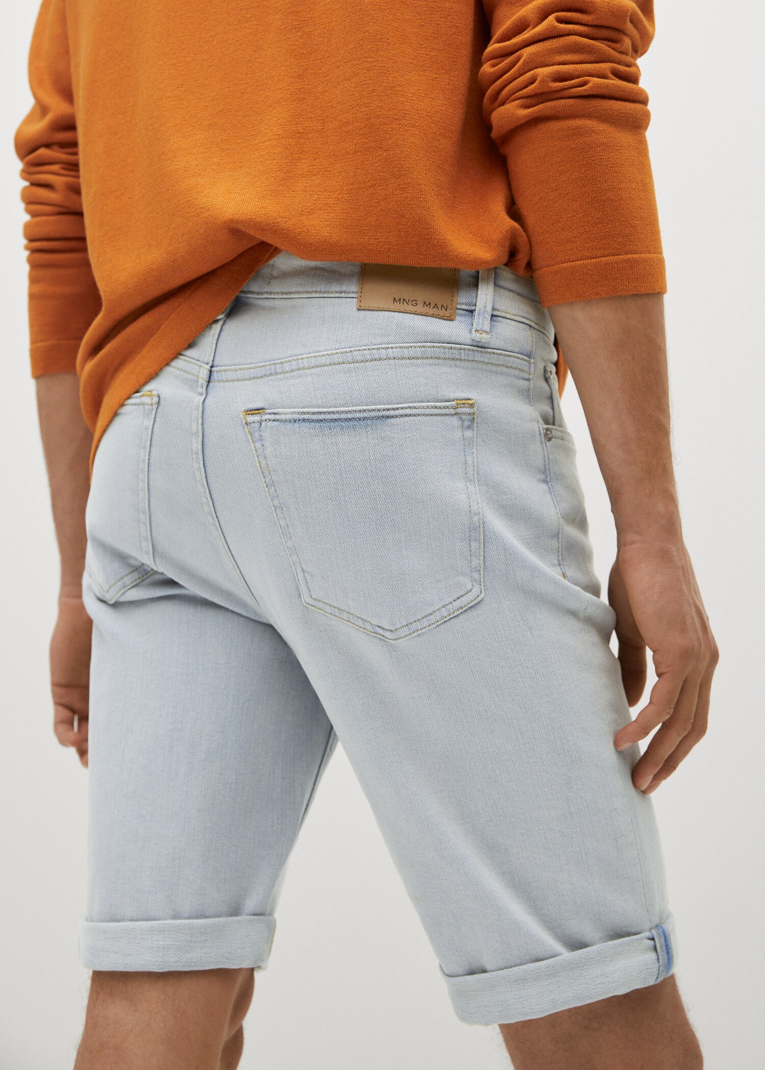 Bermudas vaqueras lavado claro - Detalle del artículo 2