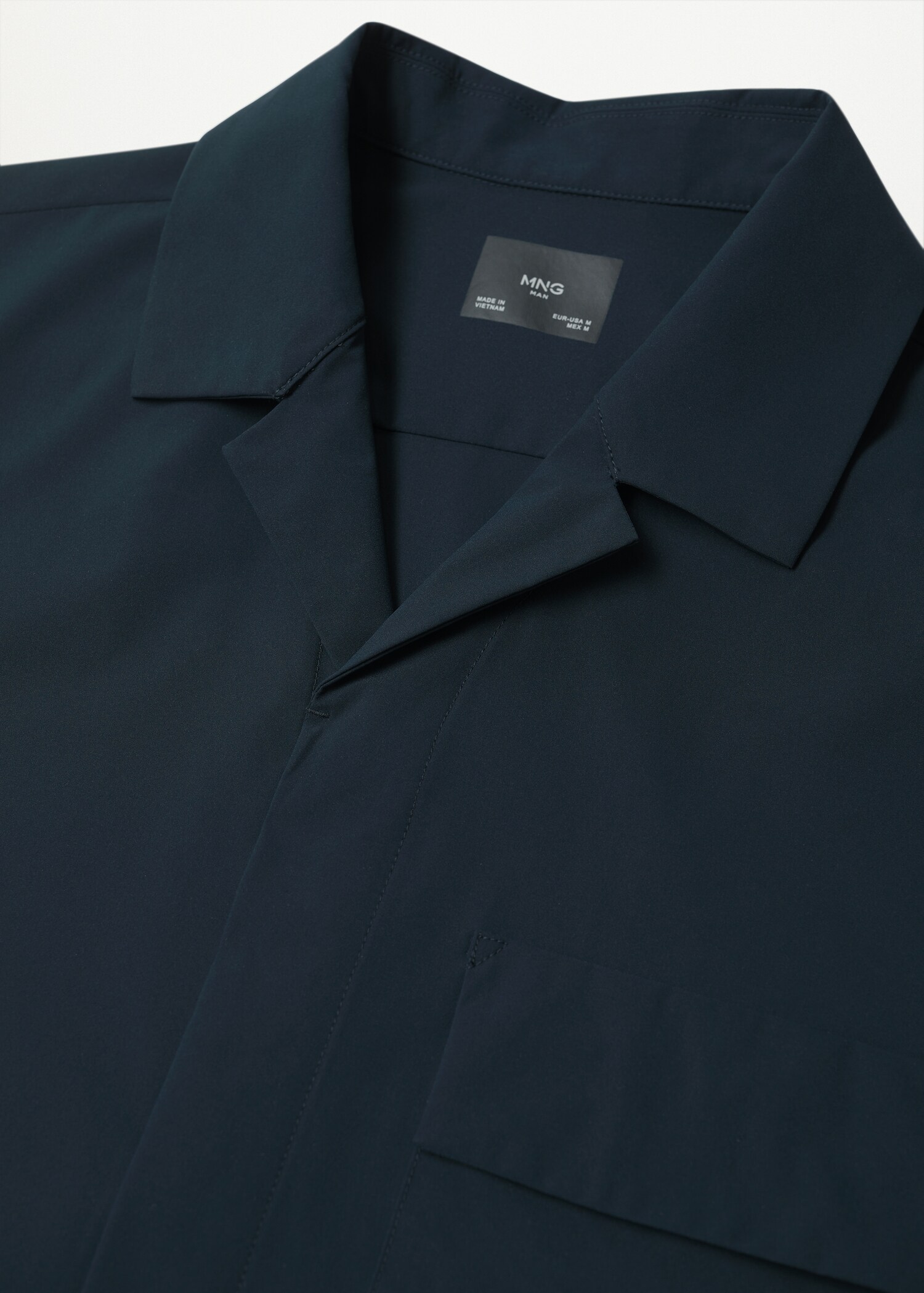 Camisa transpirable color block - Detalle del artículo 7