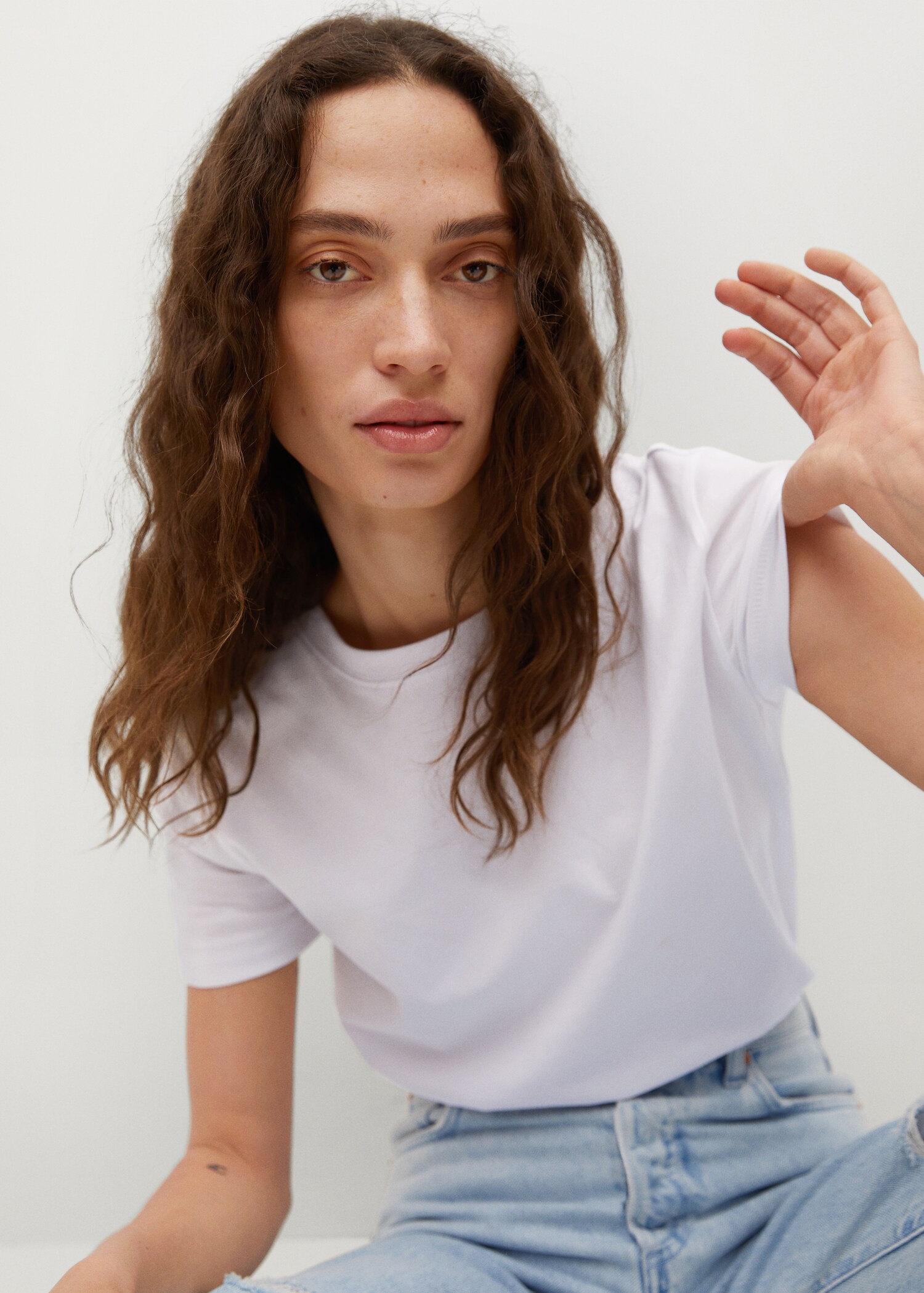 100% cotton T-shirt - Details of the article 1