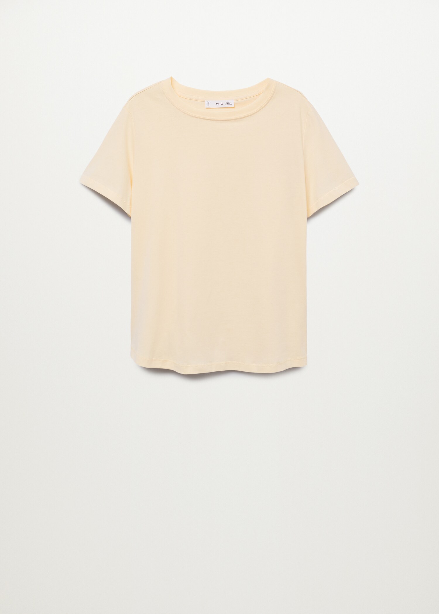 100% cotton T-shirt - Article without model