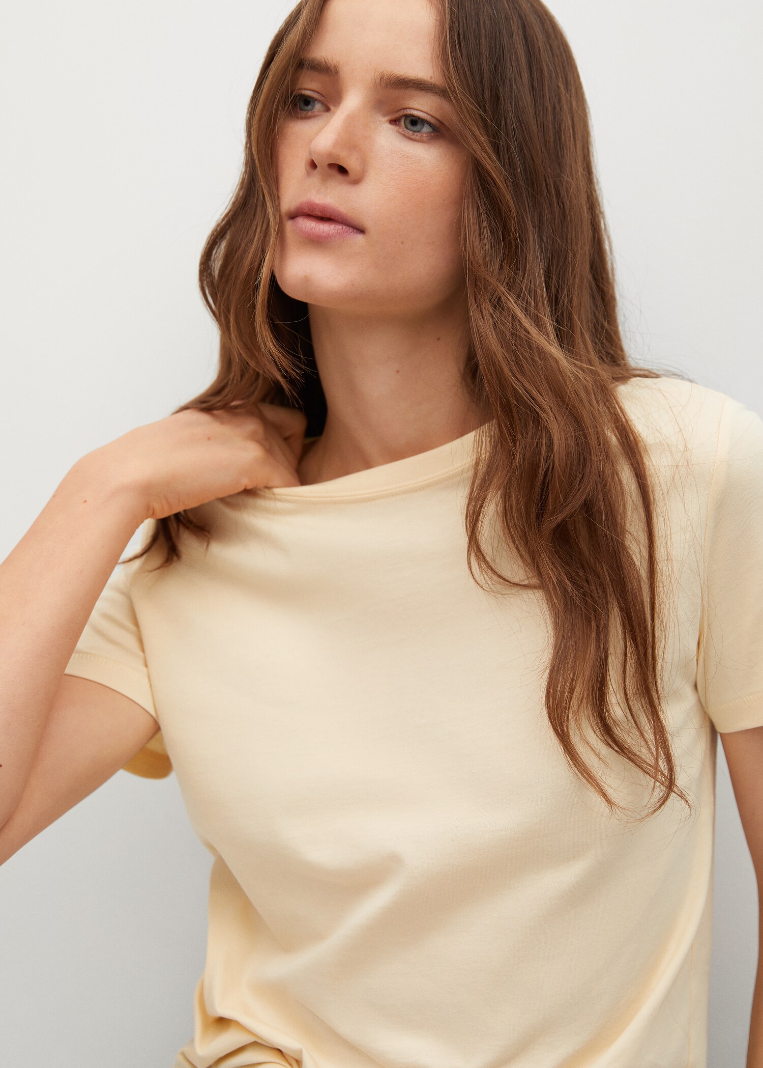 100% cotton T-shirt - Details of the article 1