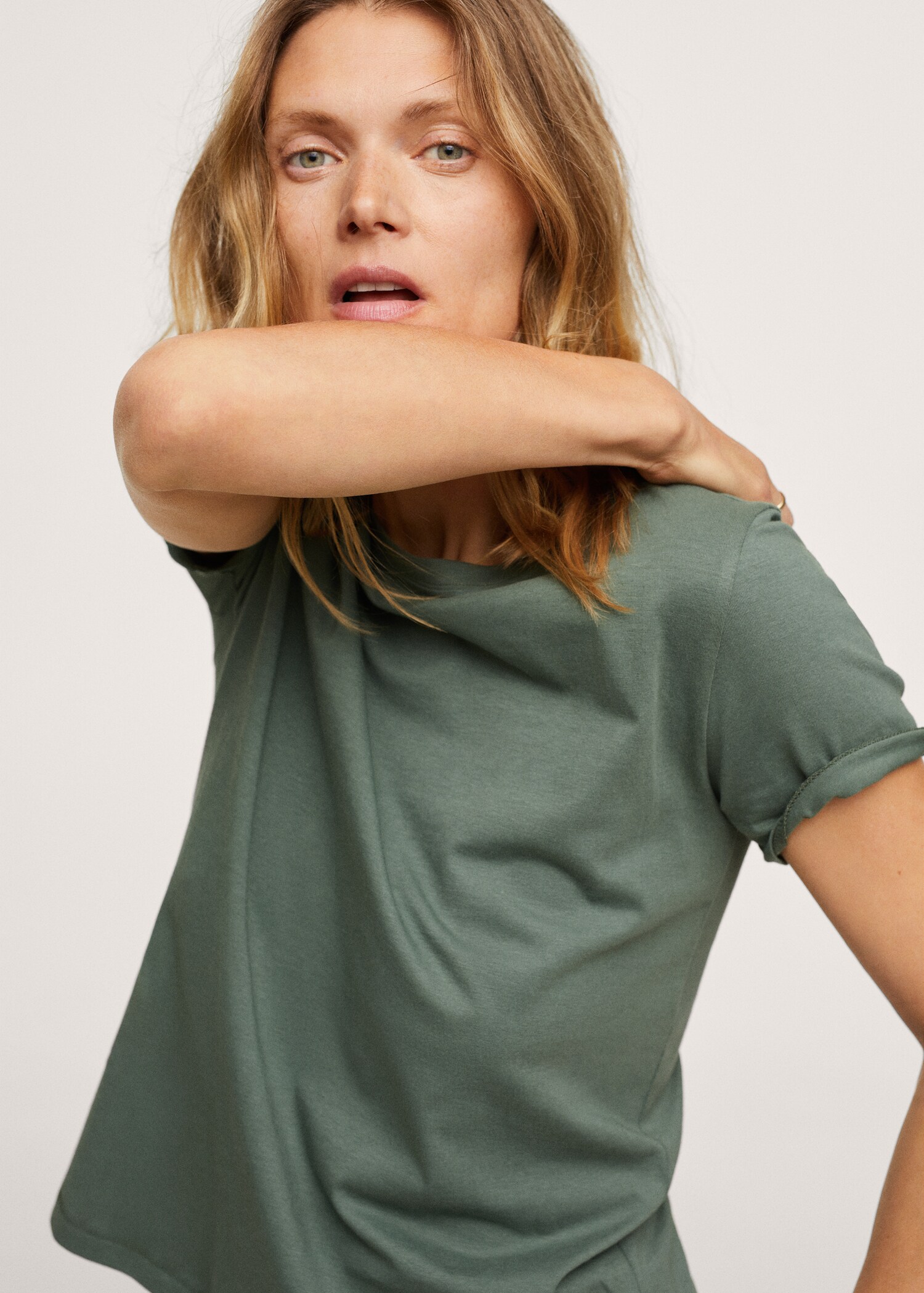 100% cotton T-shirt - Details of the article 1