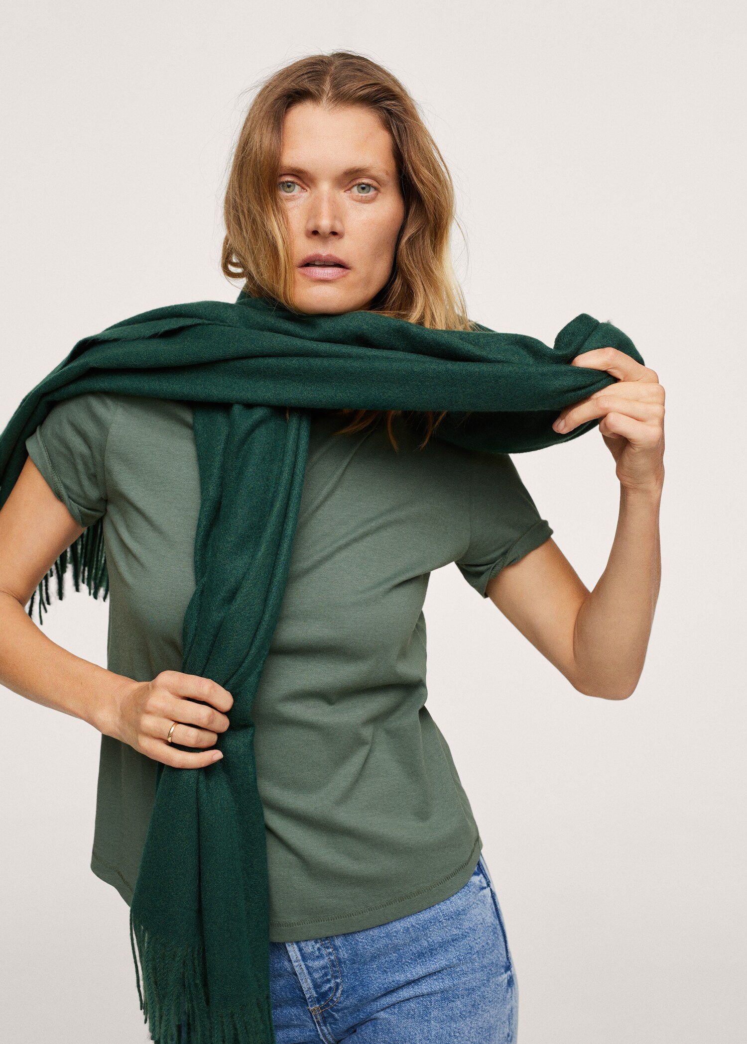 100% cotton T-shirt - Details of the article 2
