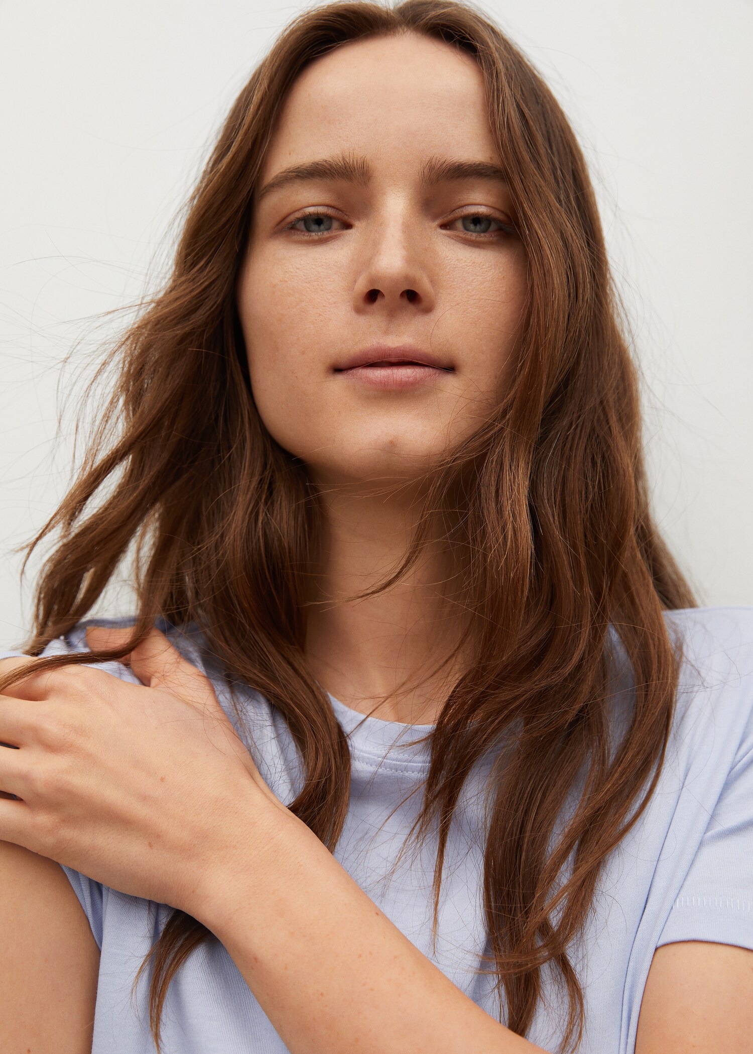 100% cotton T-shirt - Details of the article 1