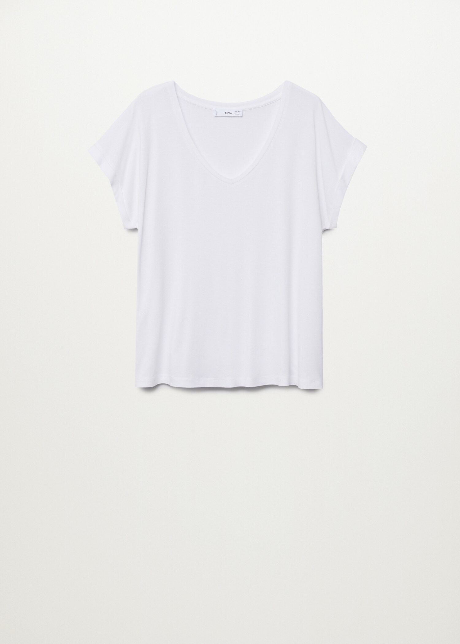Camiseta básica escote pico - Artículo sin modelo