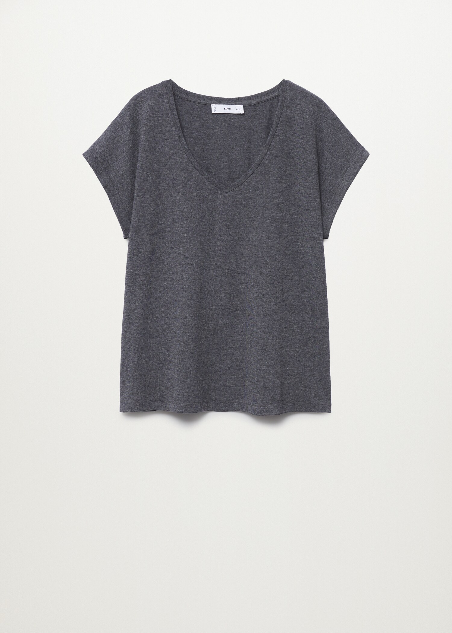 Camiseta básica escote pico - Artículo sin modelo