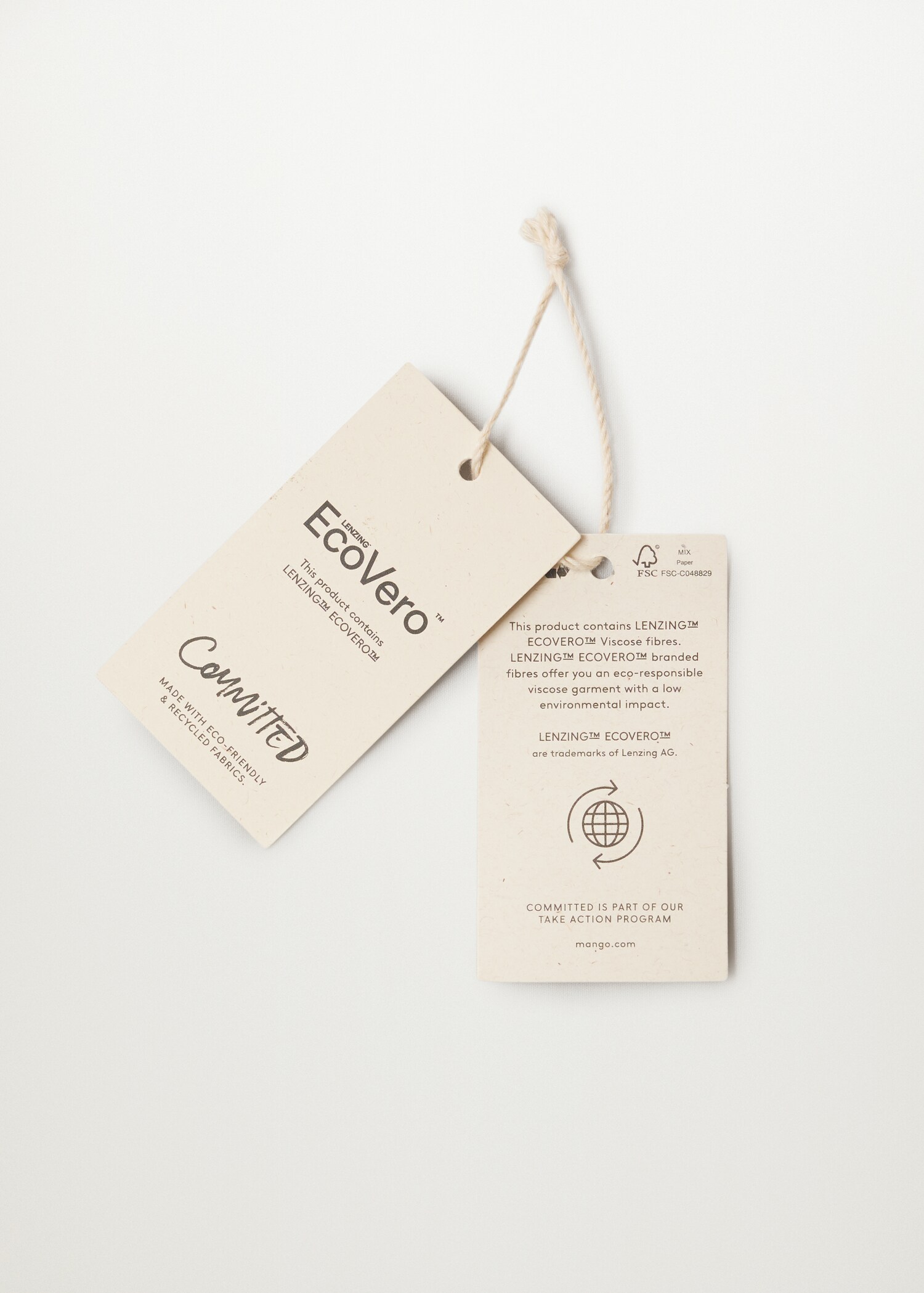 Camiseta básica escote pico - Detalle del artículo 9