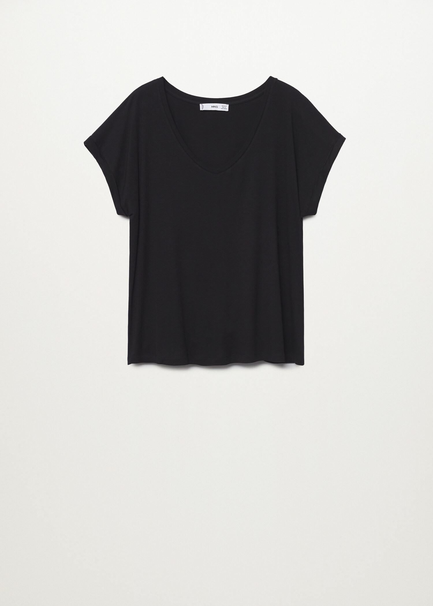 Camiseta básica escote pico - Artículo sin modelo
