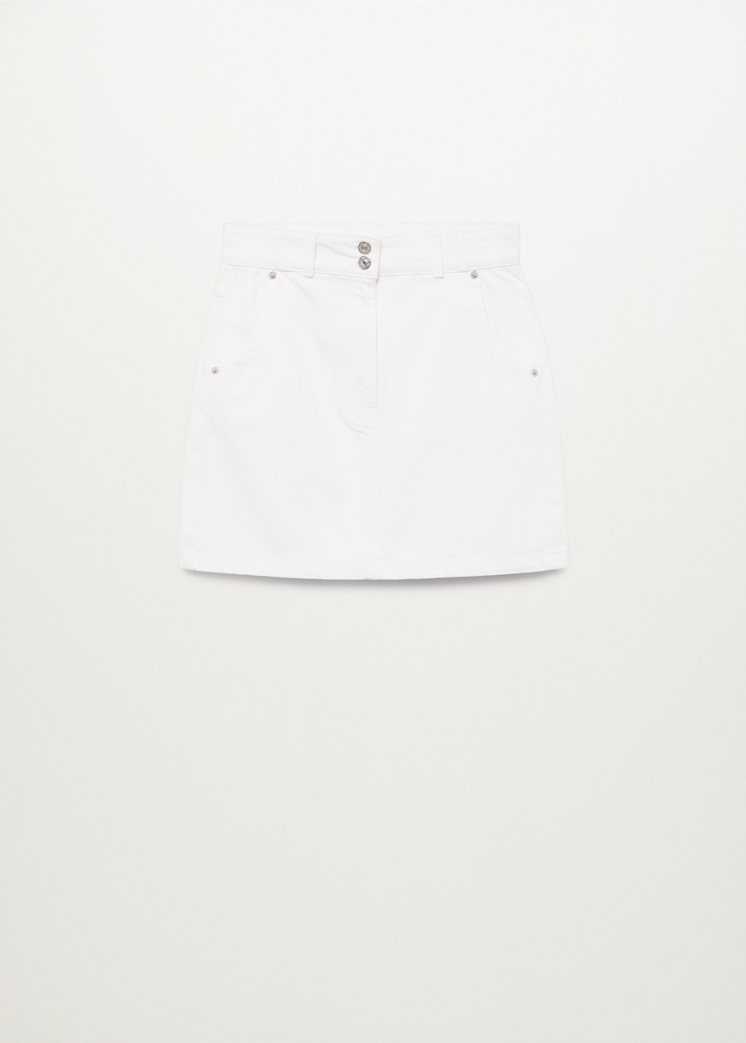 Minifalda denim bolsillos - Artículo sin modelo