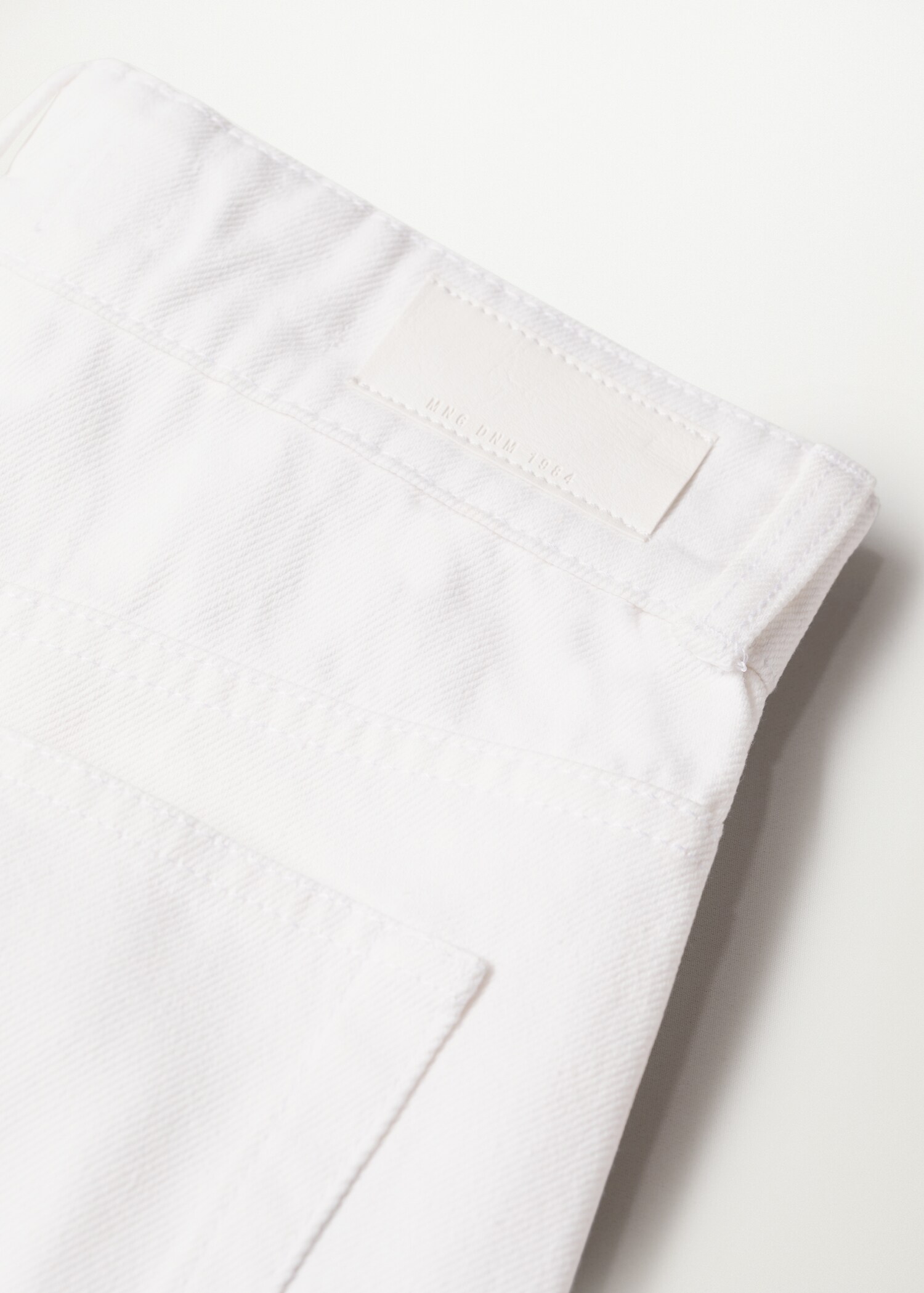 Minifalda denim bolsillos - Detalle del artículo 8