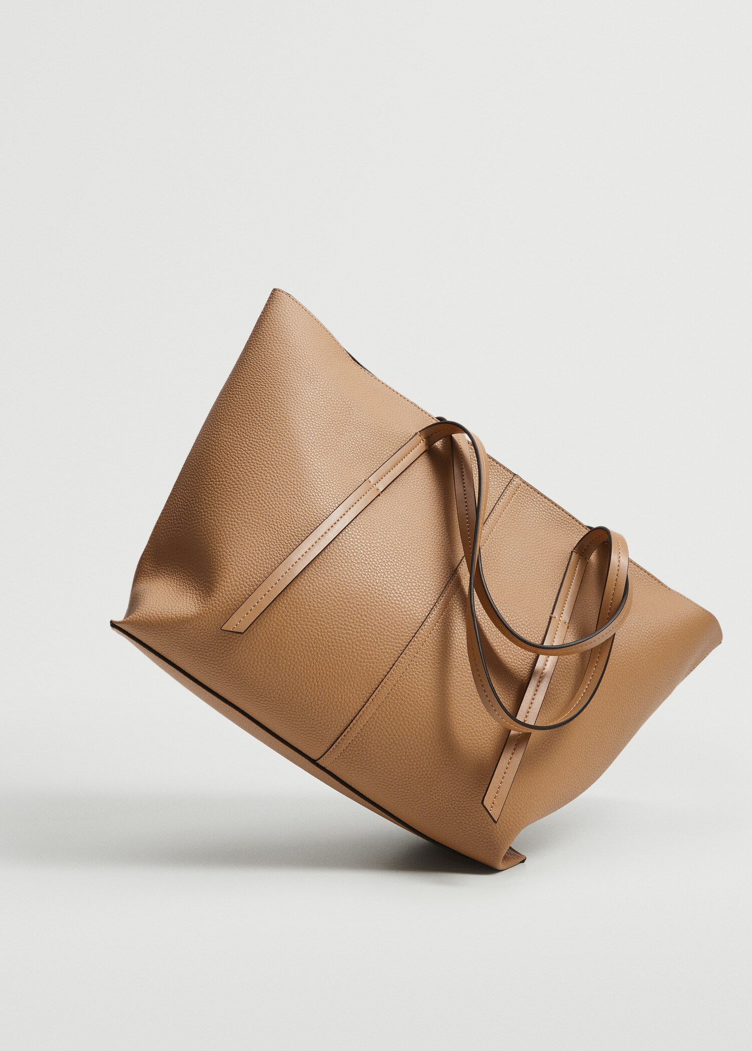 Bolso shopper abatanado - Detalle del artículo 3