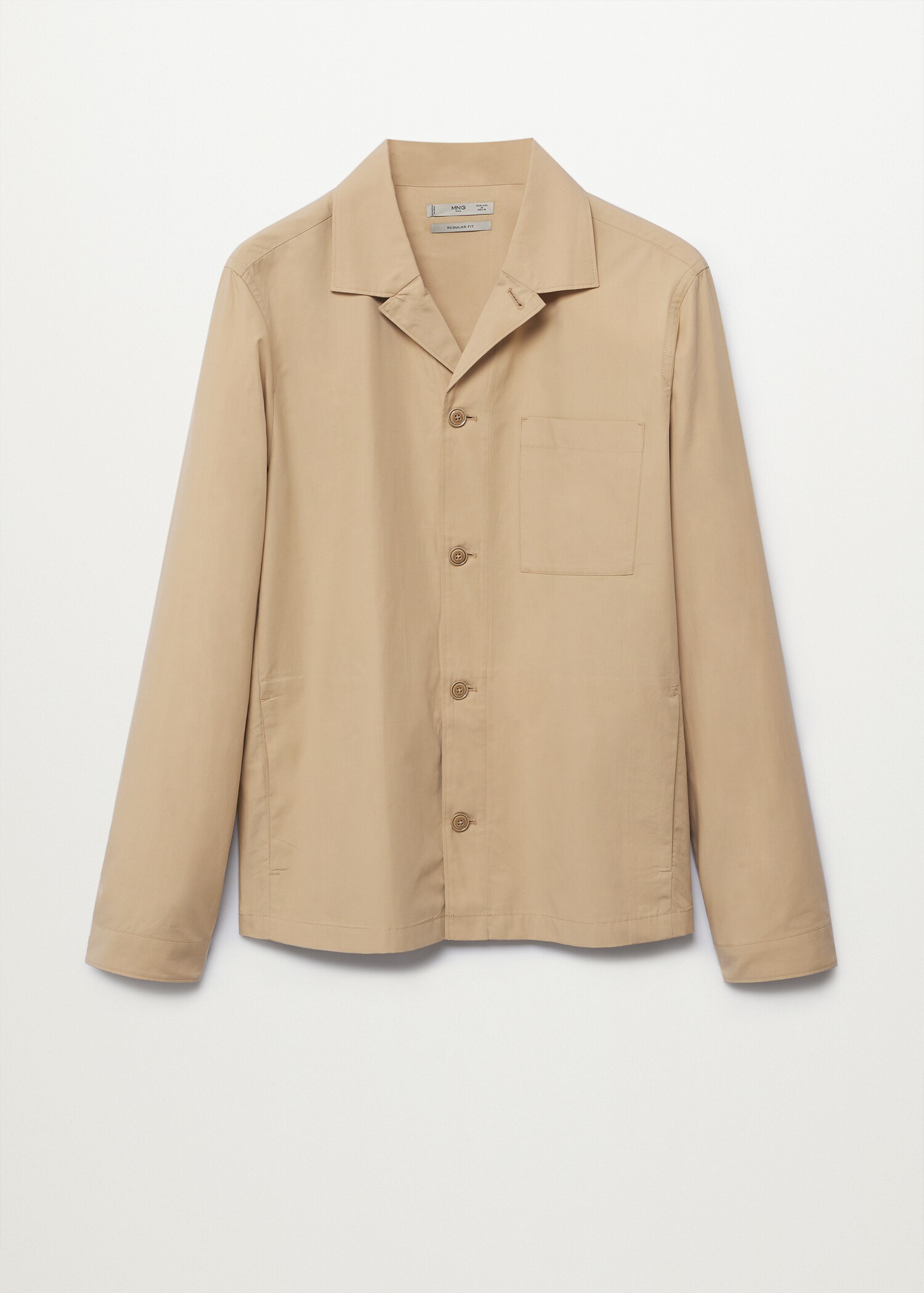Sobrecamisa algodón lyocell - Artículo sin modelo