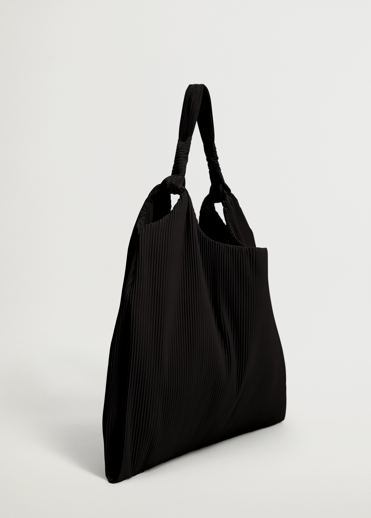 Bolso saco plisado - Plano medio