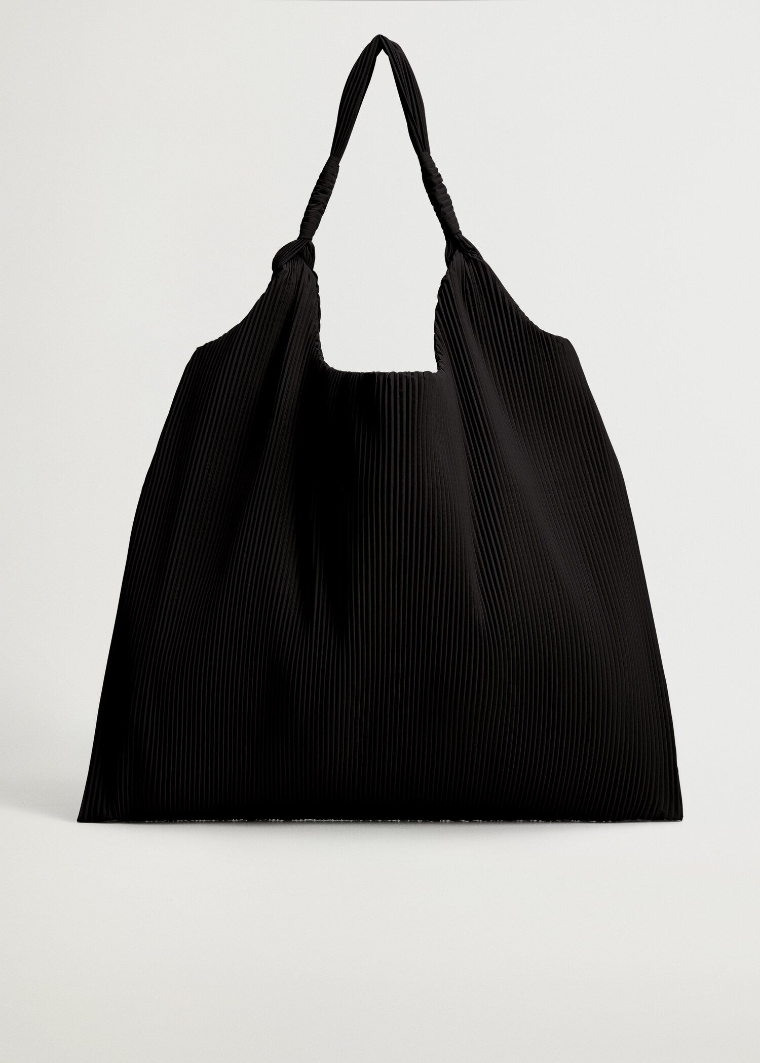 Bolso saco plisado - Artículo sin modelo