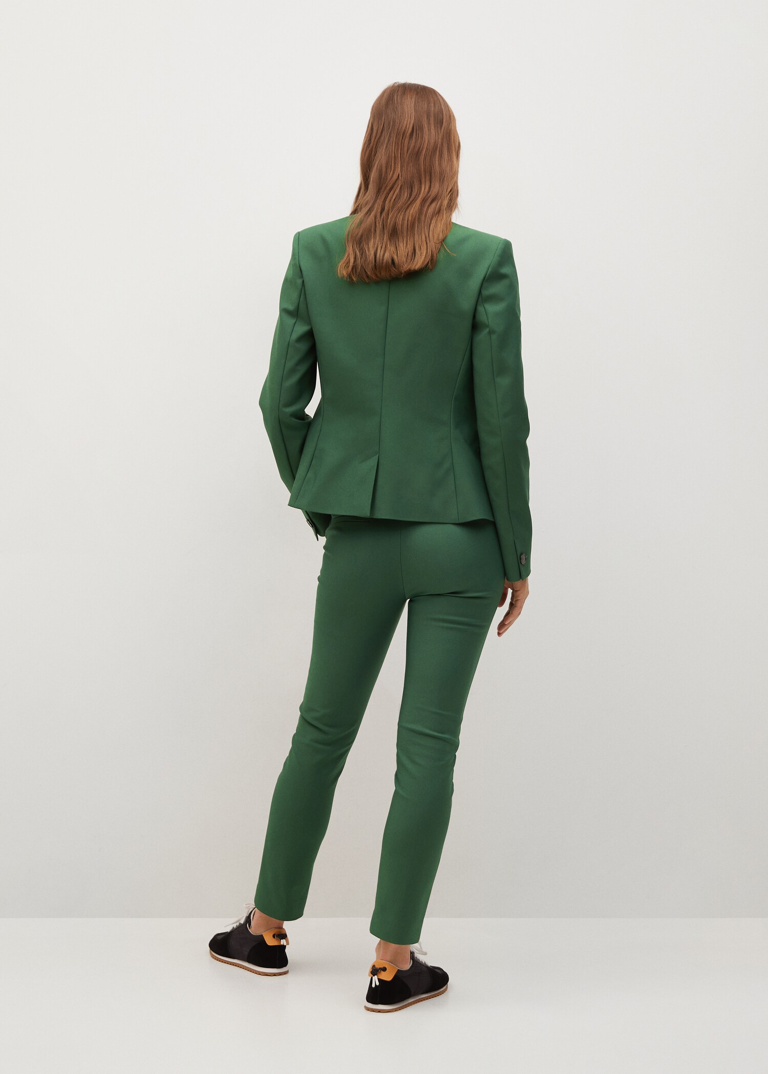 Pantalón pitillo traje - Reverso del artículo