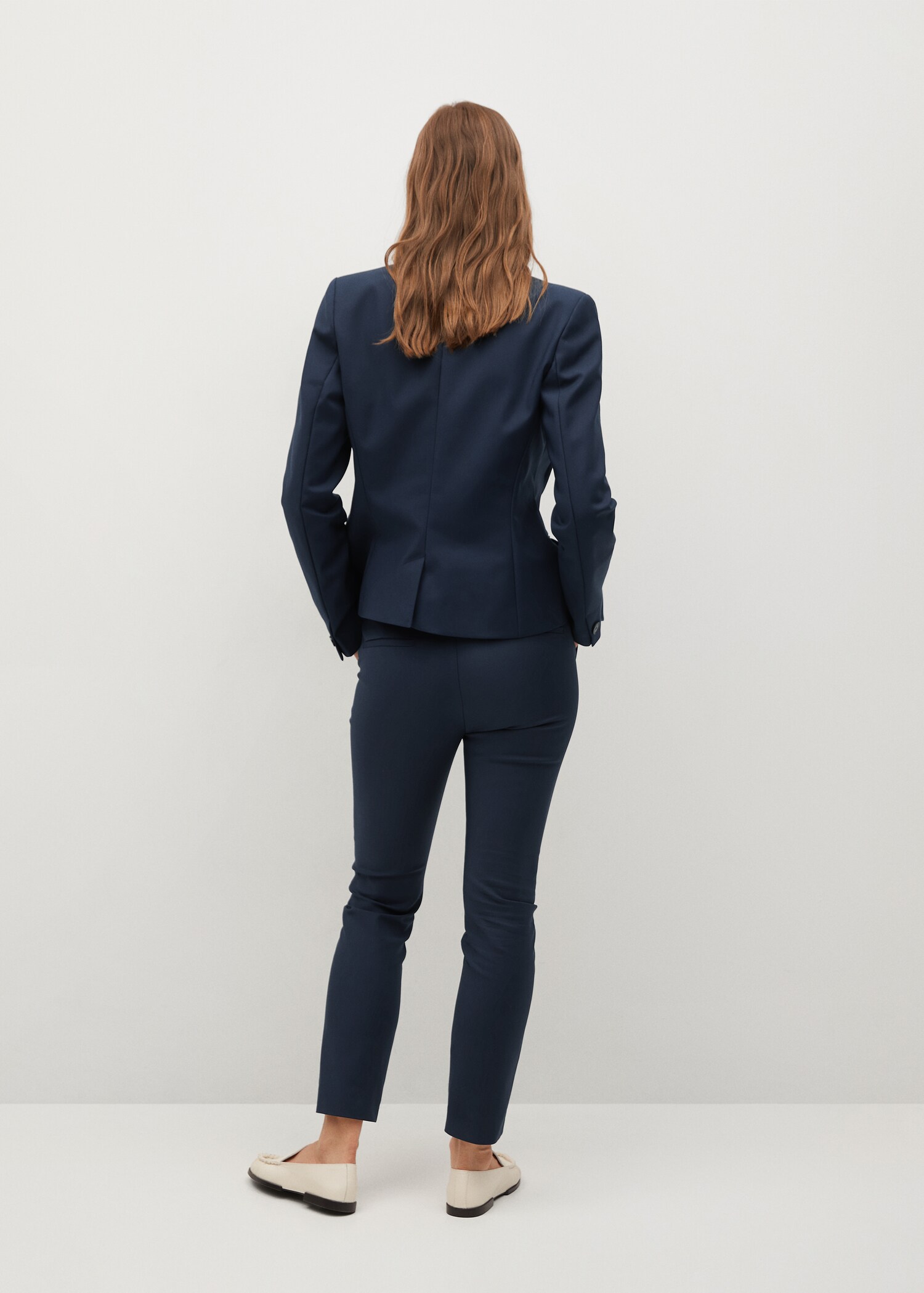 Pantalón pitillo traje - Reverso del artículo