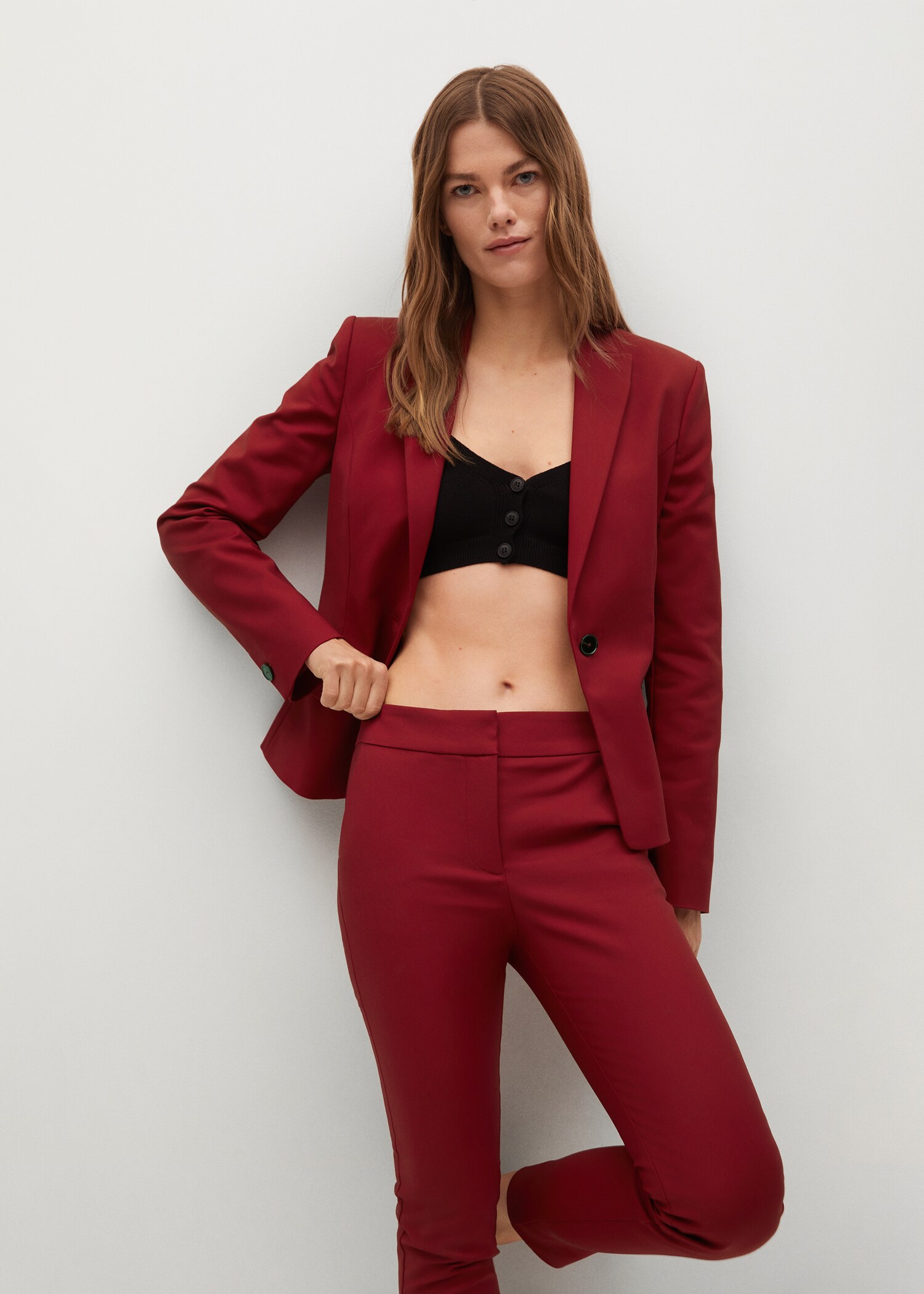 Pantalón pitillo traje - Detalle del artículo 1