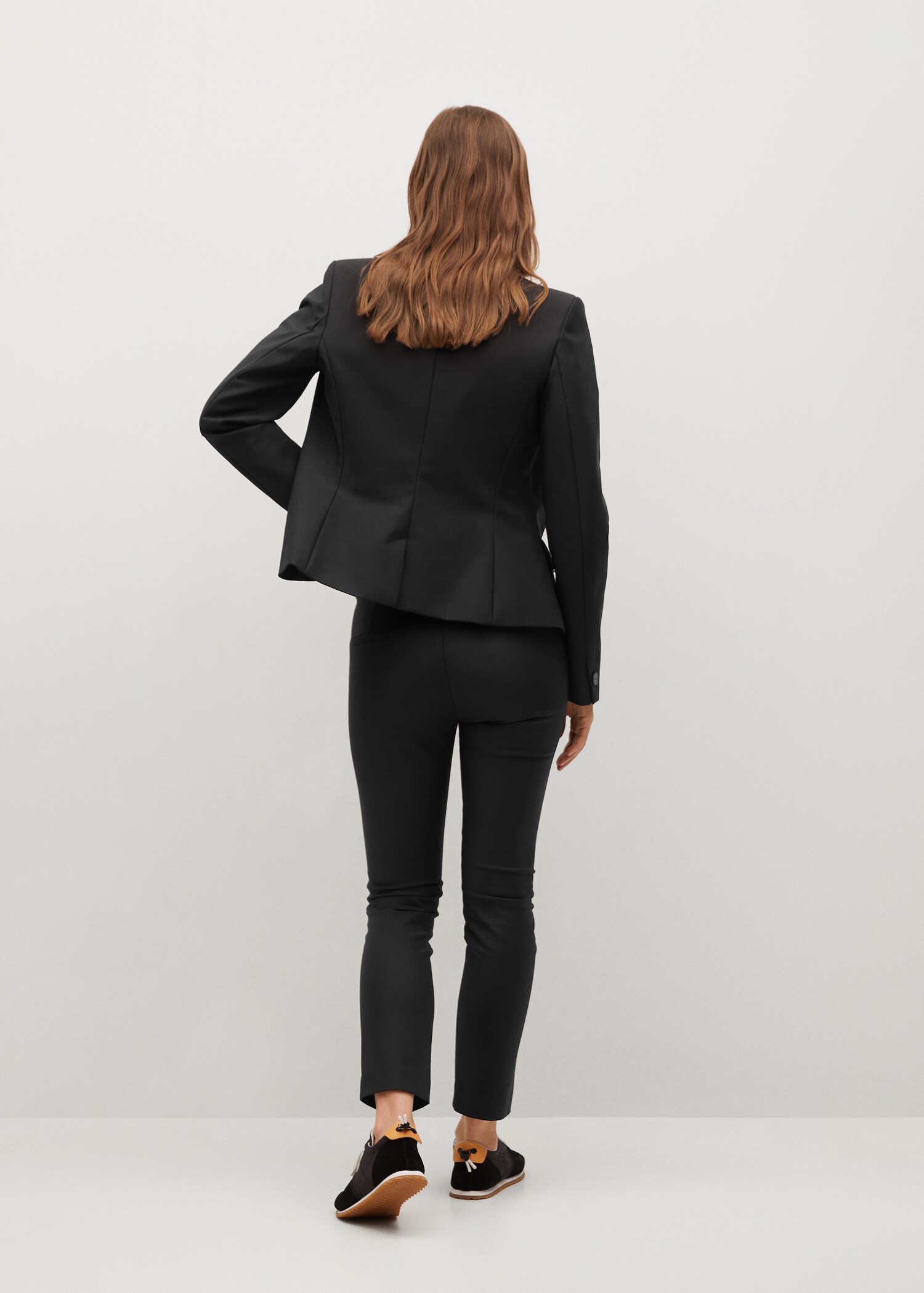 Pantalón pitillo traje - Reverso del artículo