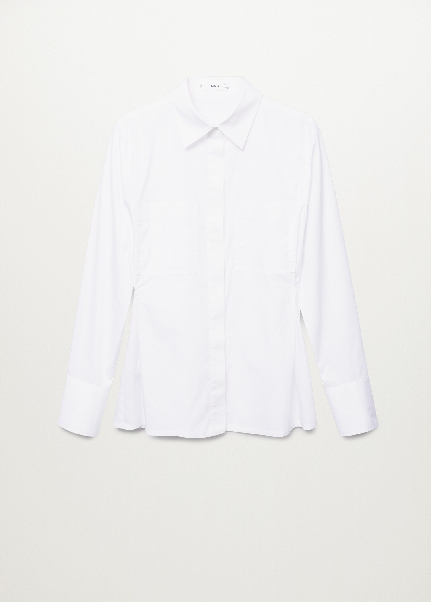 Camisa algodón pinzas - Artículo sin modelo
