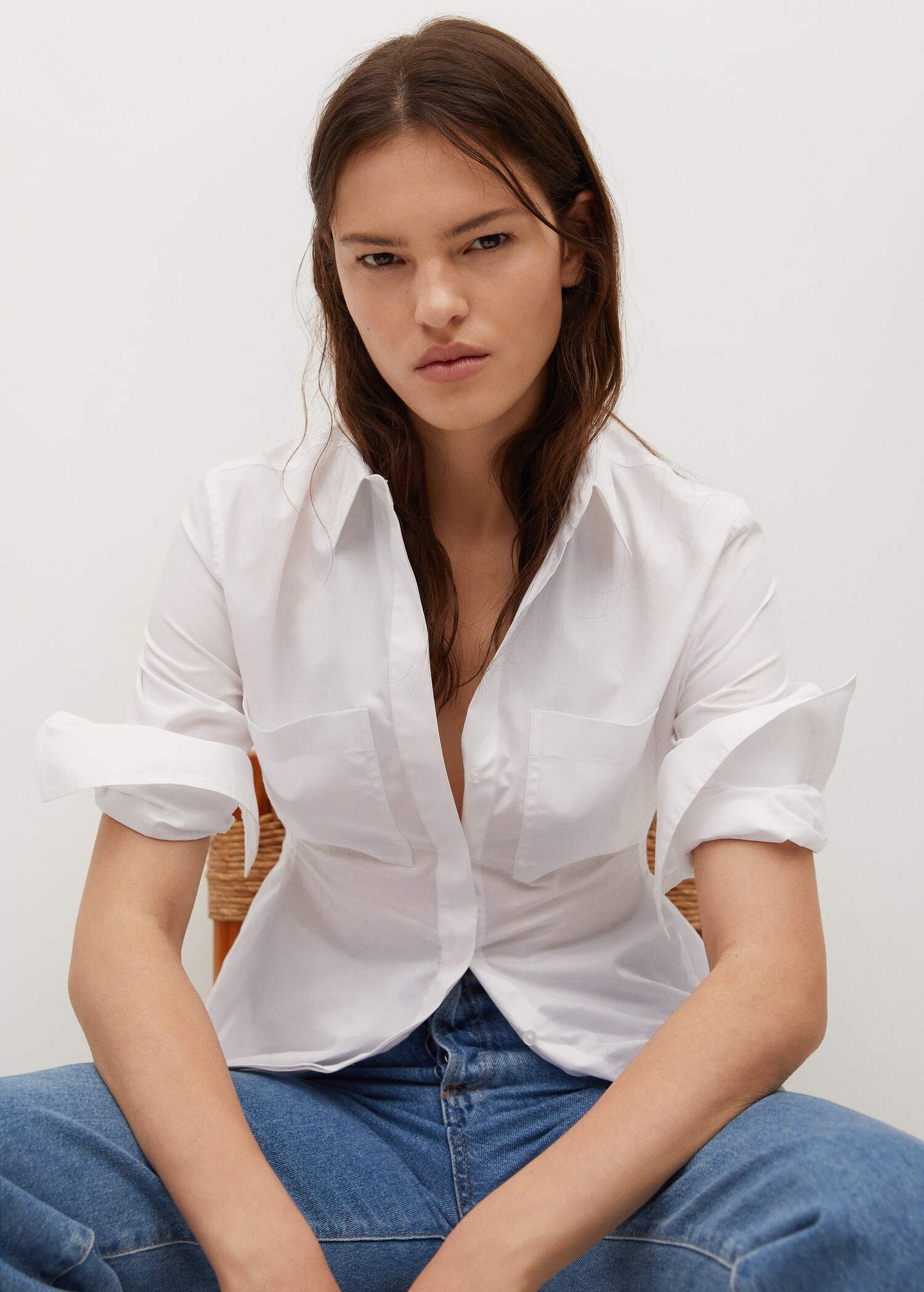 Camisa algodón pinzas - Detalle del artículo 2