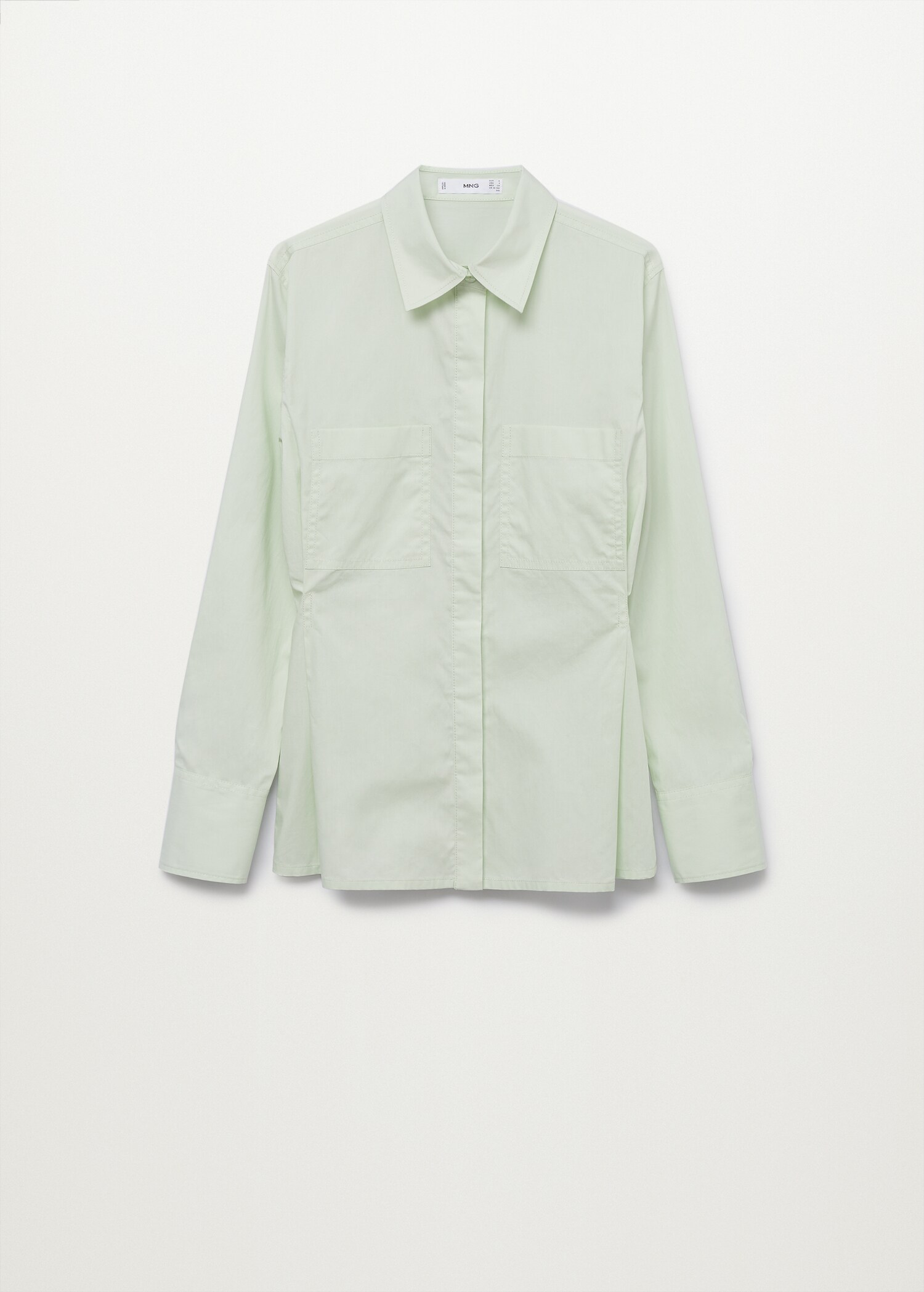 Camisa algodón pinzas - Artículo sin modelo