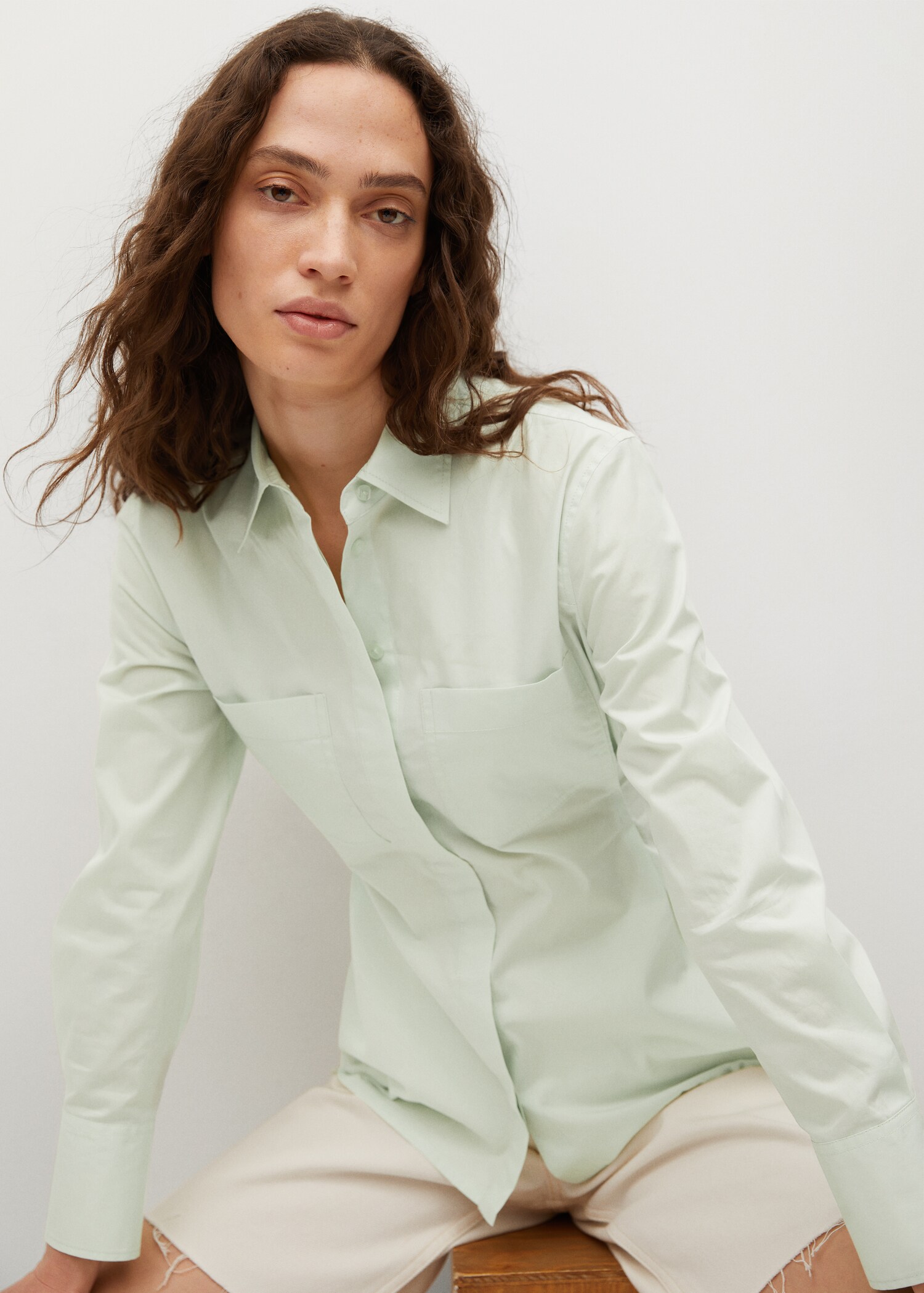 Camisa algodón pinzas - Detalle del artículo 2