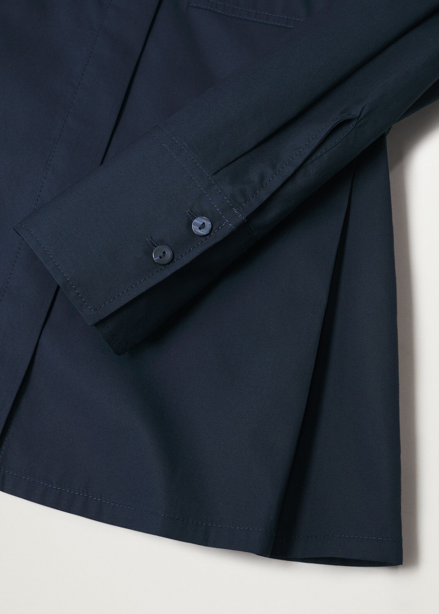 Camisa algodón pinzas - Detalle del artículo 8