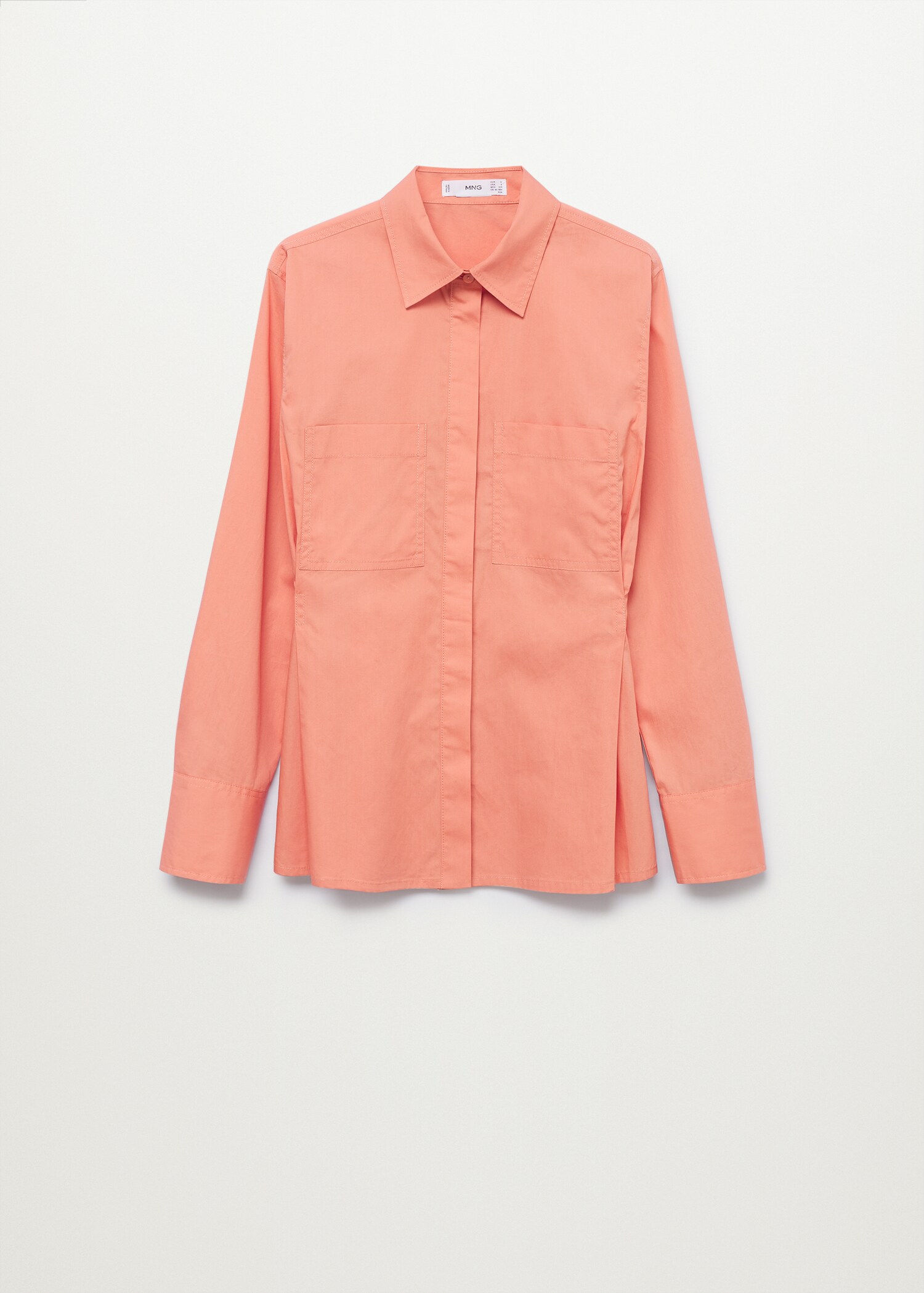 Camisa algodón pinzas - Artículo sin modelo