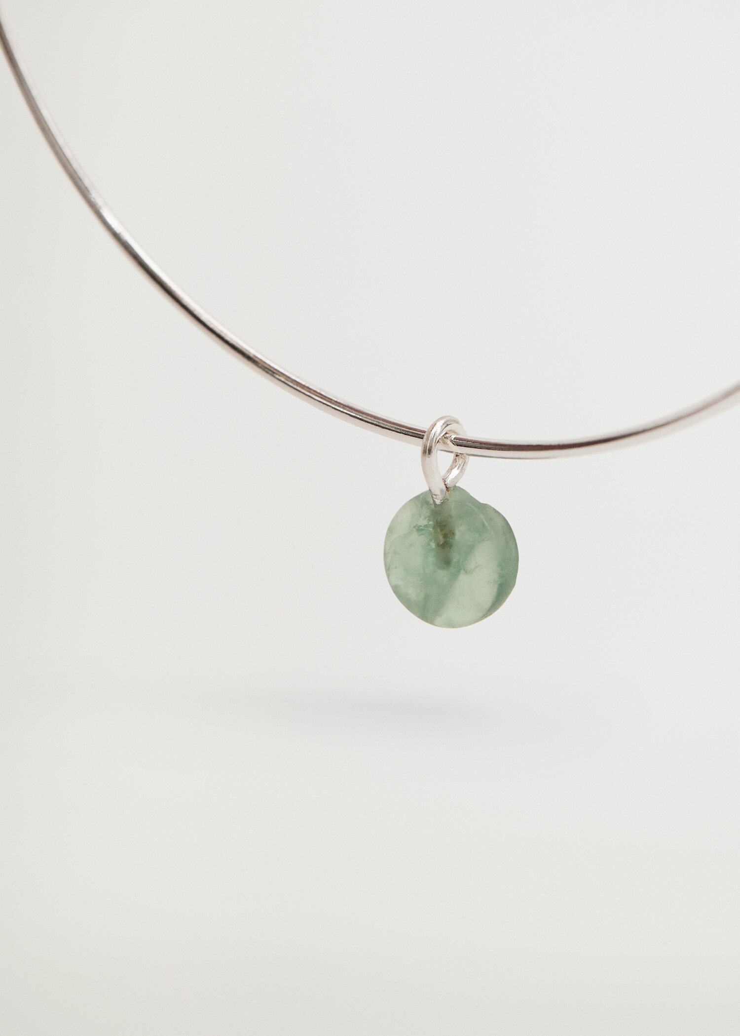 Pulsera abalorio gema - Plano medio