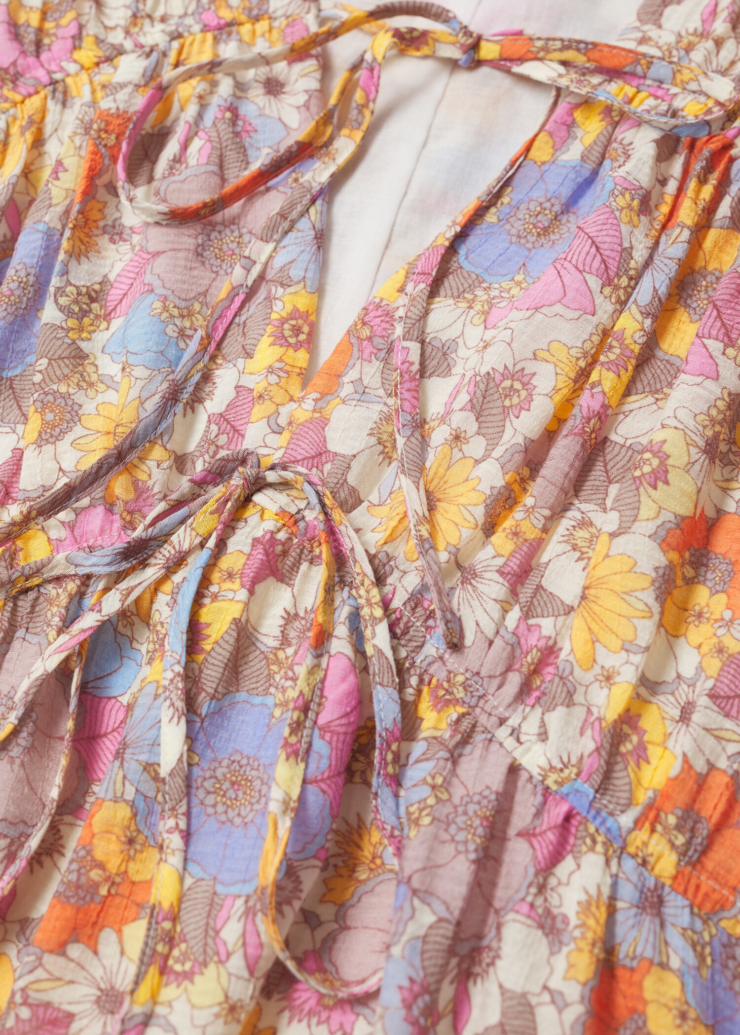Vestido fluido estampado - Detalle del artículo 8