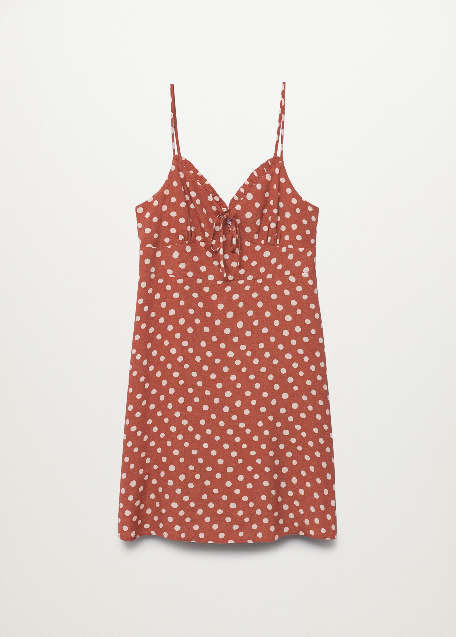 Vestido fluido estampado - Artículo sin modelo