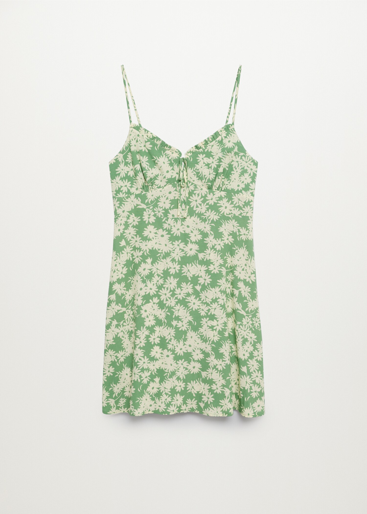 Vestido fluido estampado - Artículo sin modelo