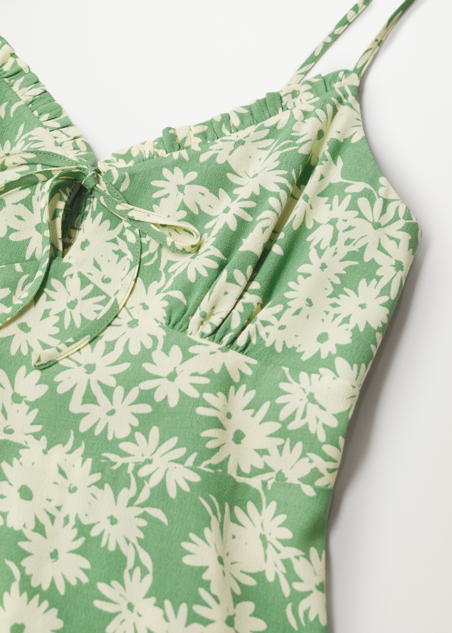 Vestido fluido estampado - Detalle del artículo 8