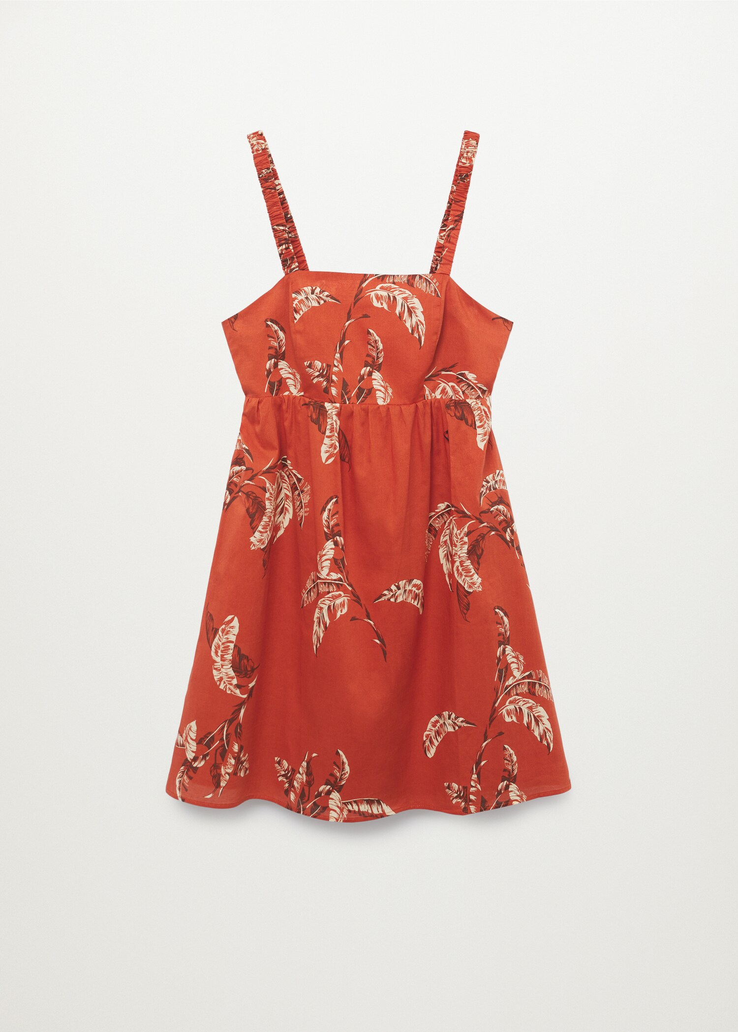 Vestido algodón estampado - Artículo sin modelo