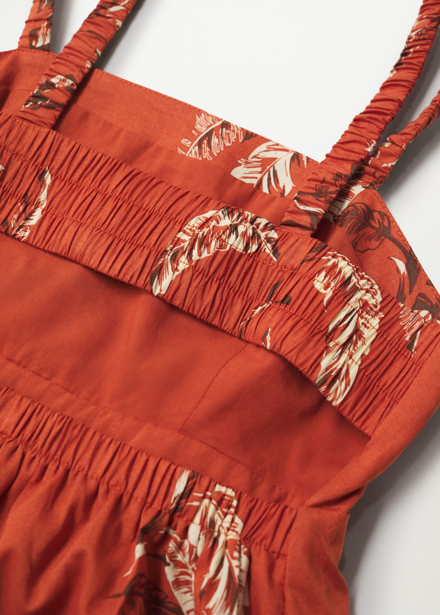 Vestido algodón estampado - Detalle del artículo 8