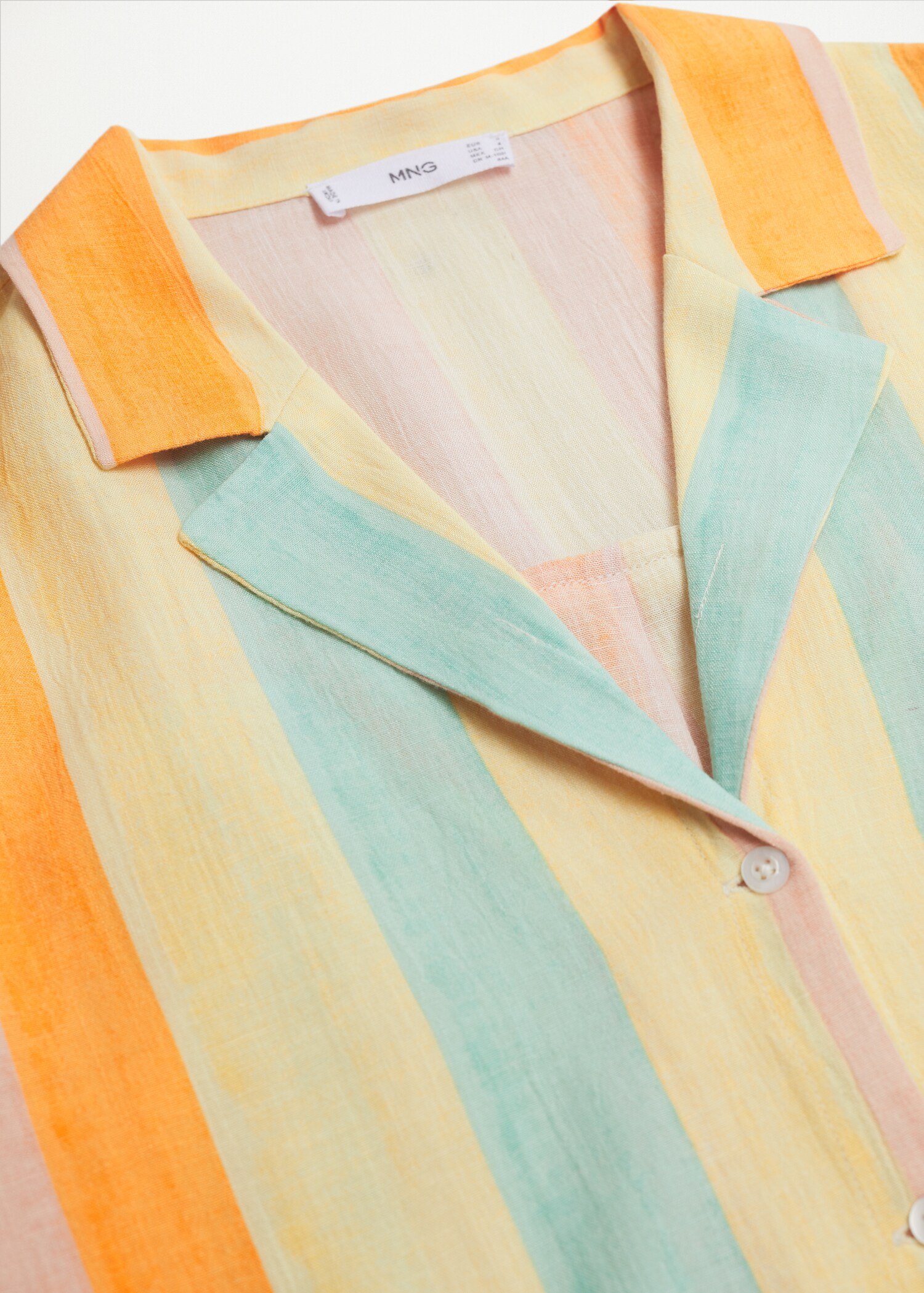 Camisa fluida estampada - Detalle del artículo 8