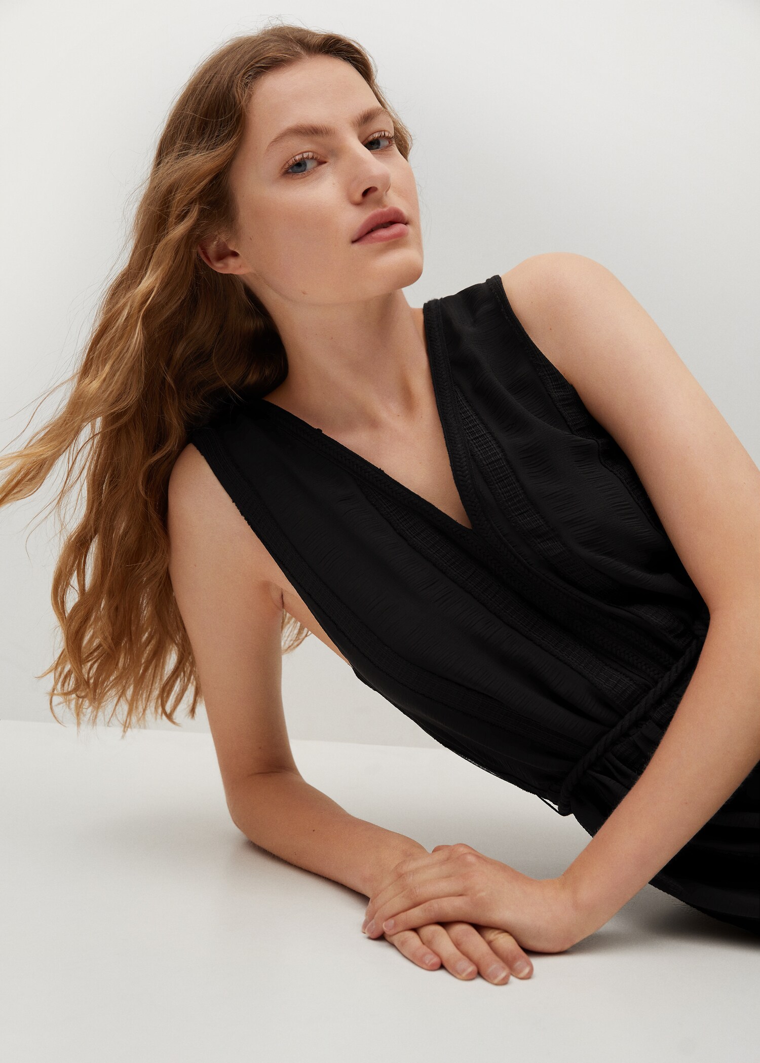 Vestit textura cordill - Detall de l'article 2