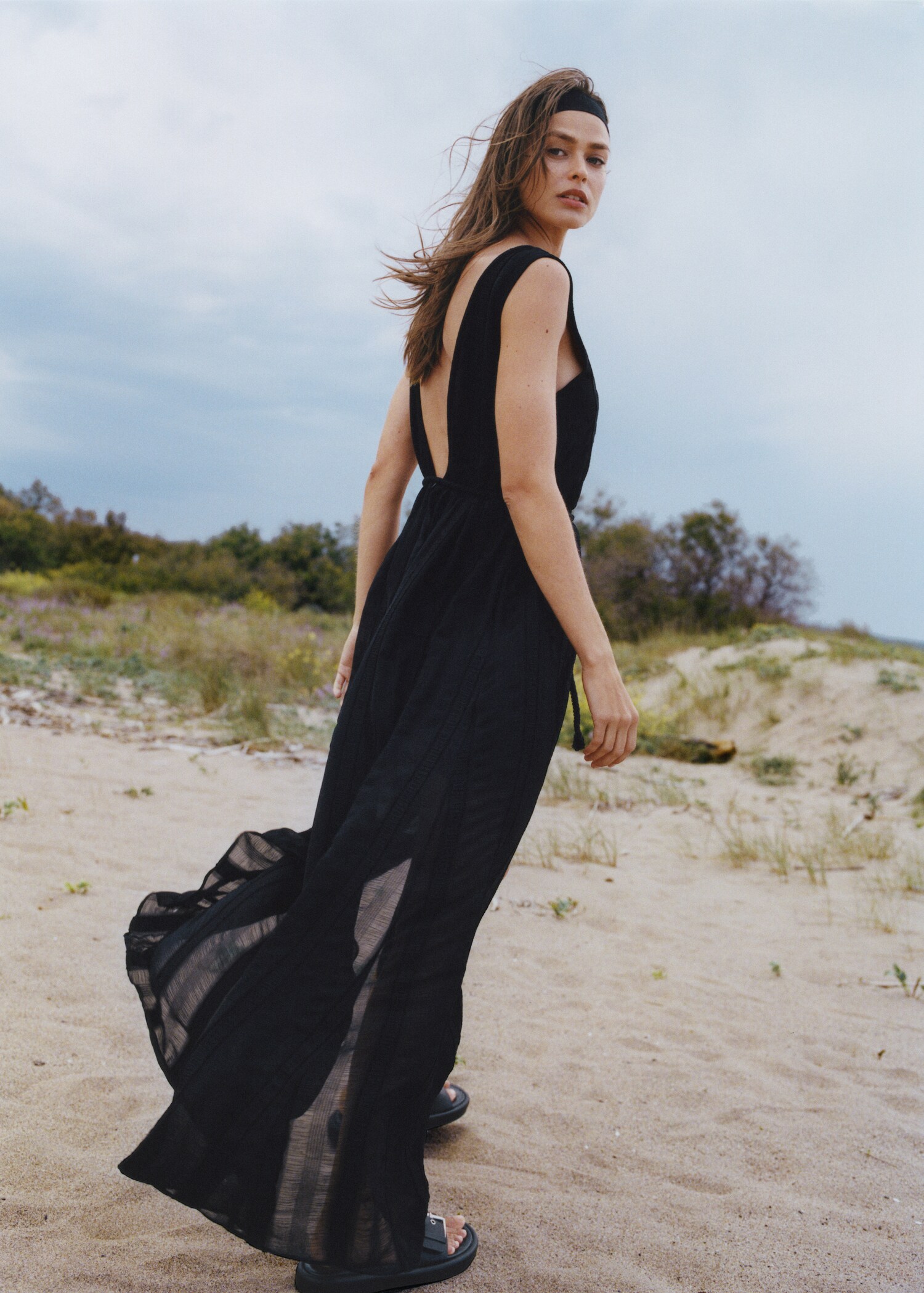 Vestit textura cordill - Detall de l'article 5