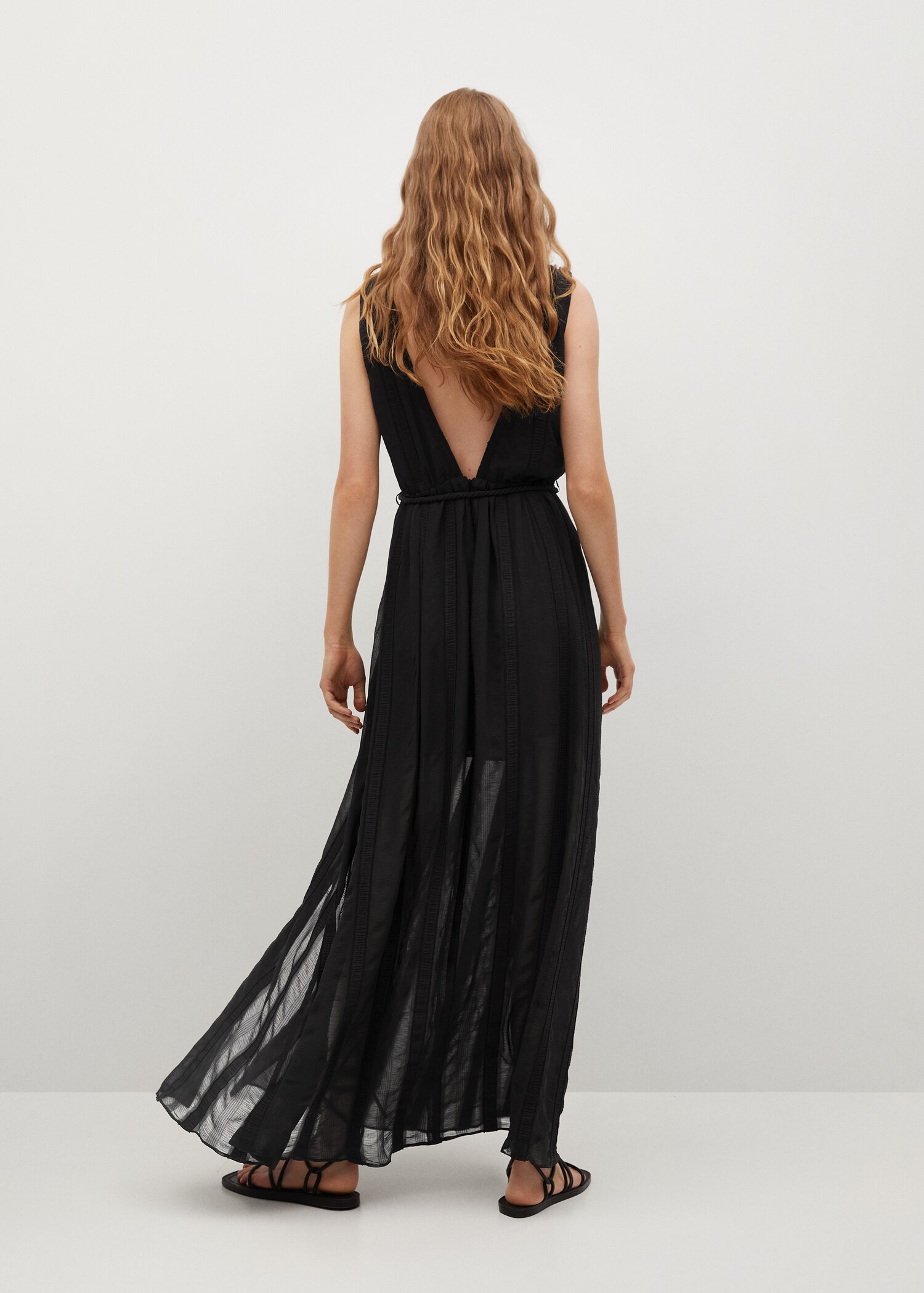 Vestit textura cordill - Revers de l'article