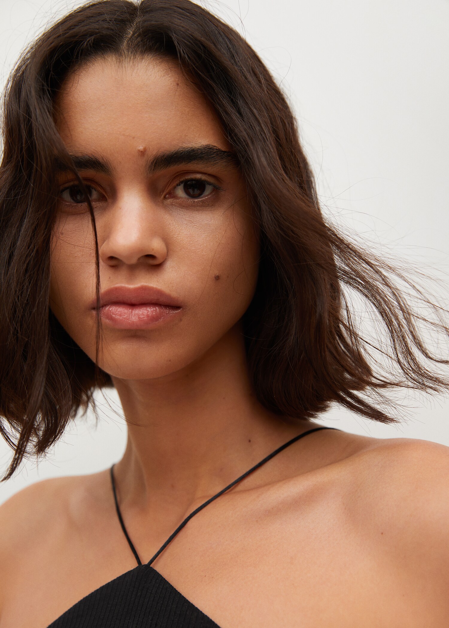 Žebrované crop top - Detail zboží 1